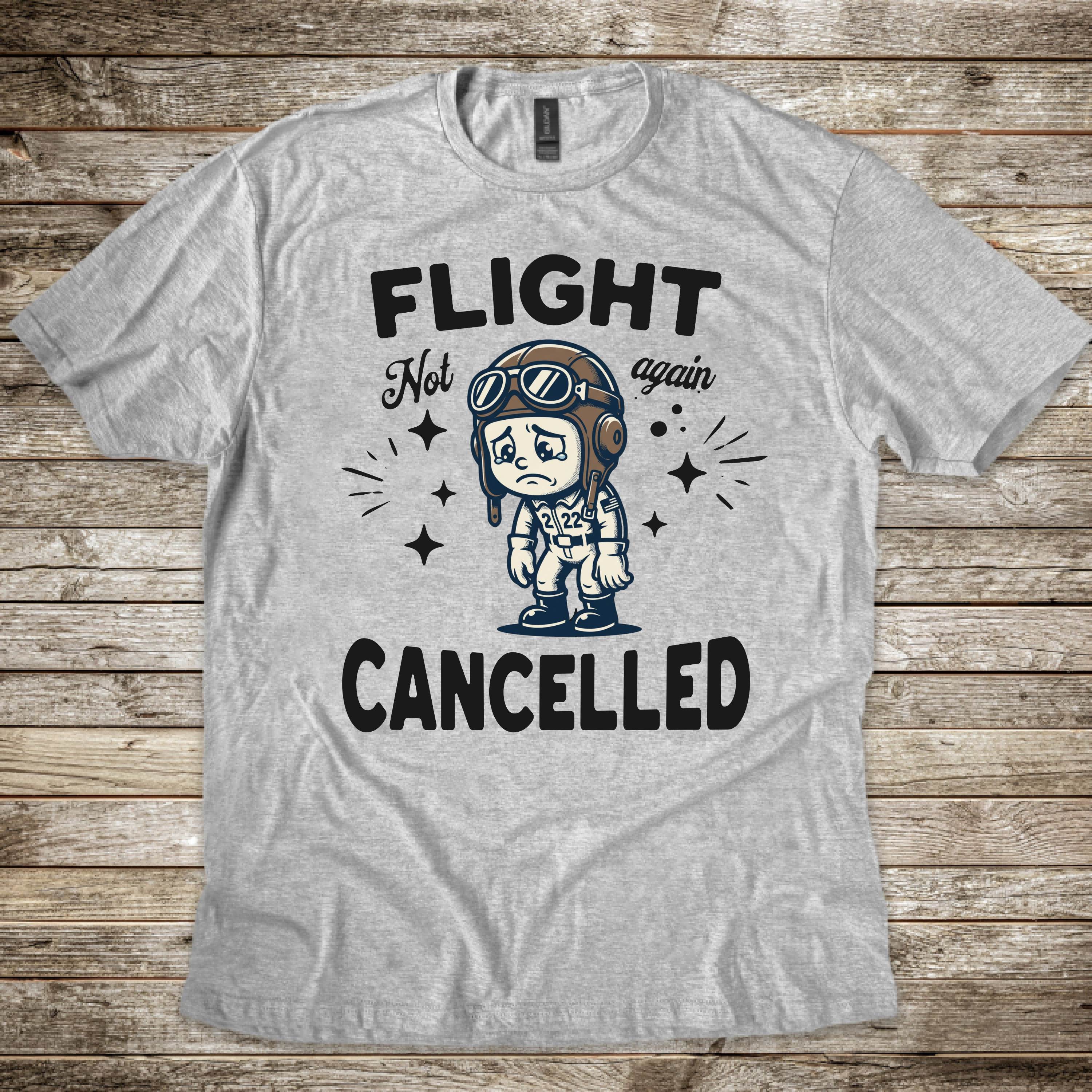 Flight Cancelled T-shirt