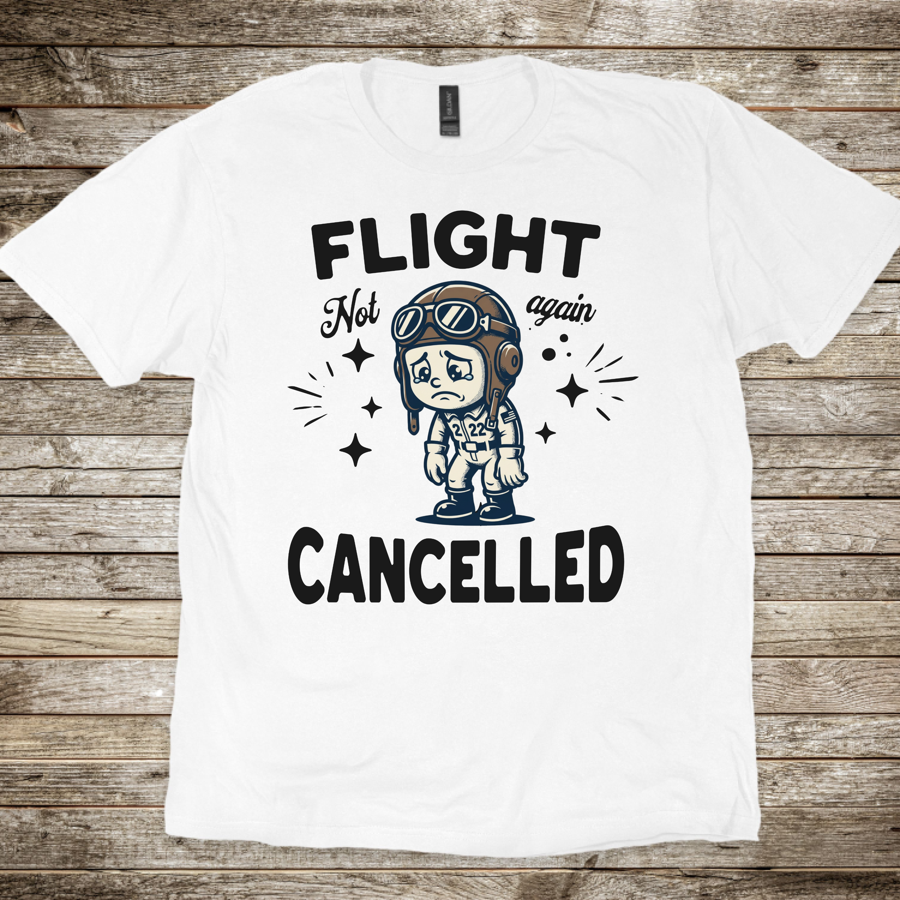 Flight Cancelled T-shirt
