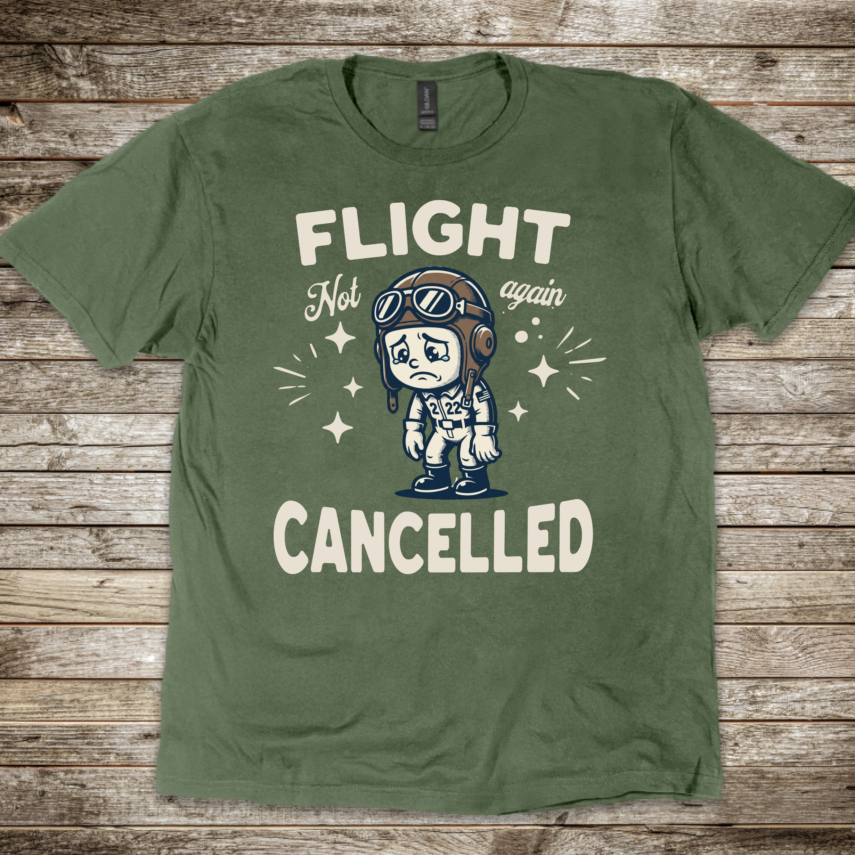 Flight Cancelled T-shirt