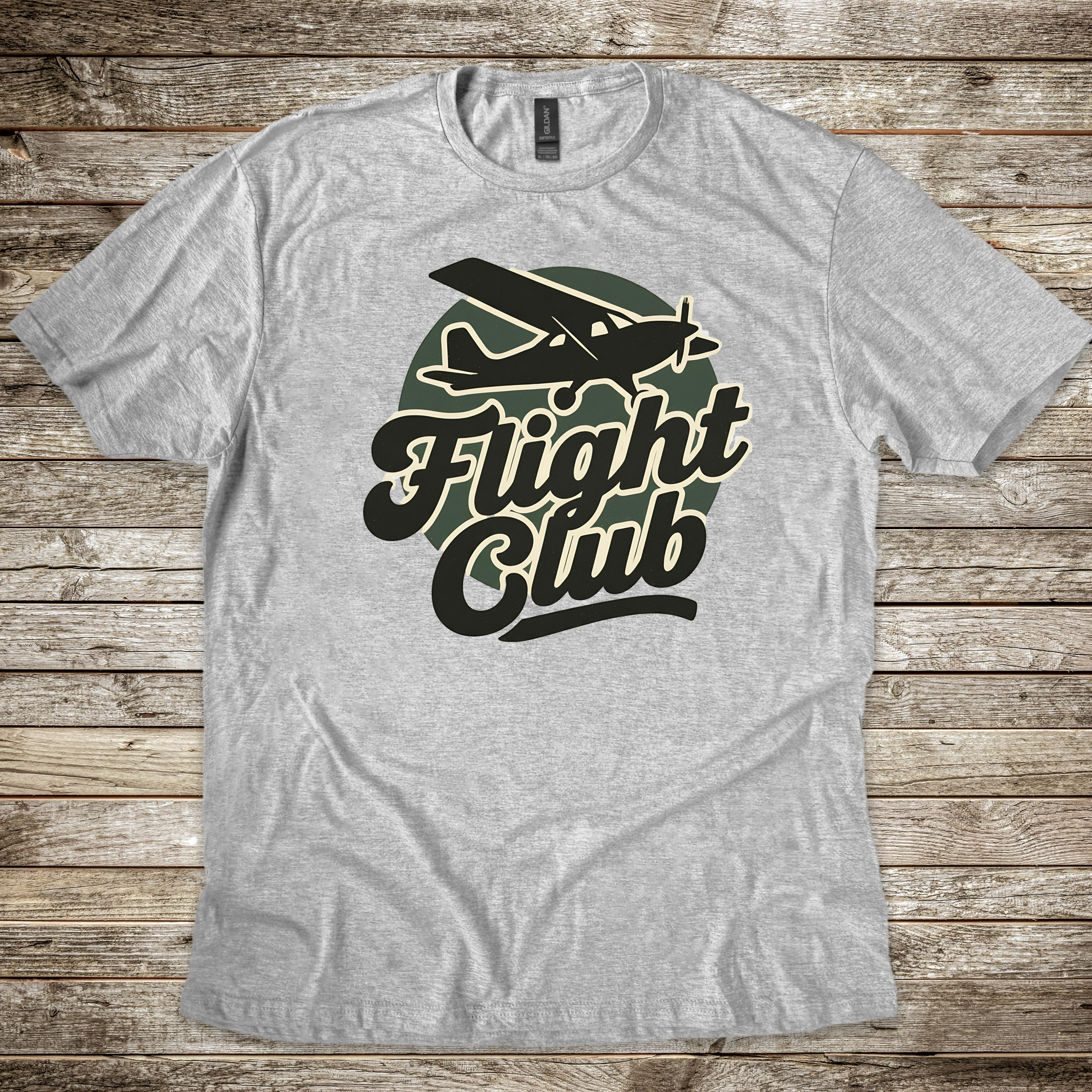 Flight Club T-shirt