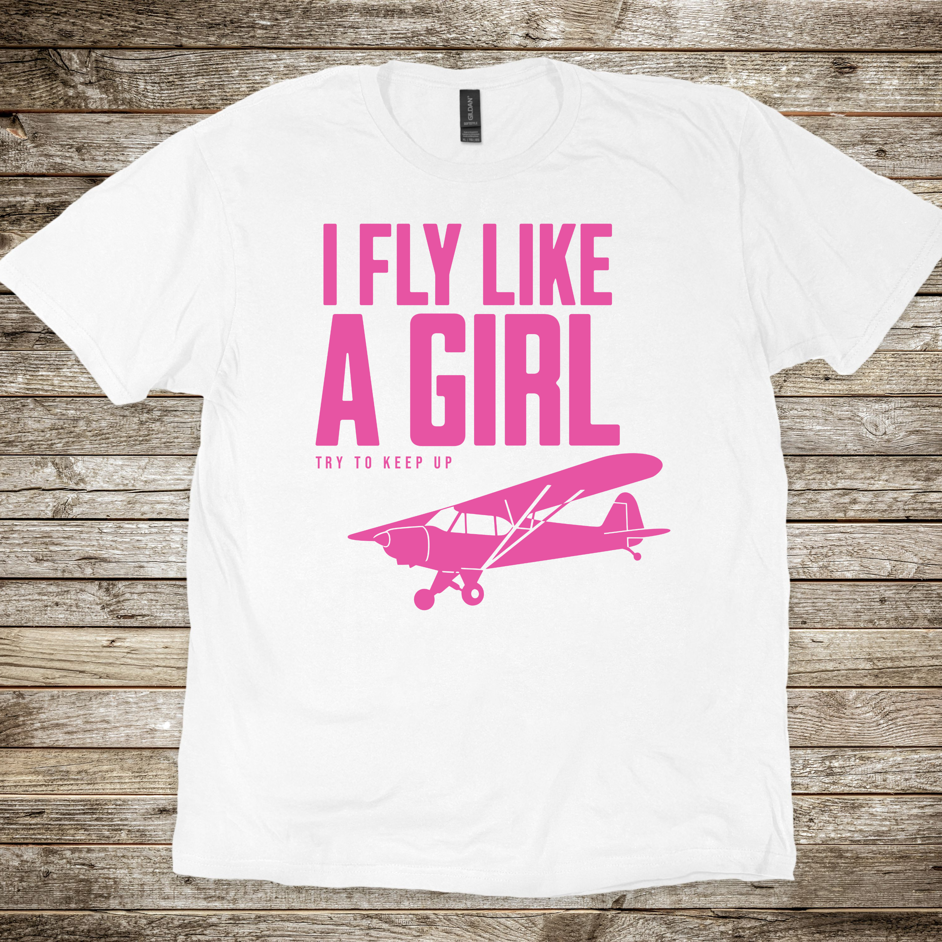 I Fly Like a Girl T-shirt