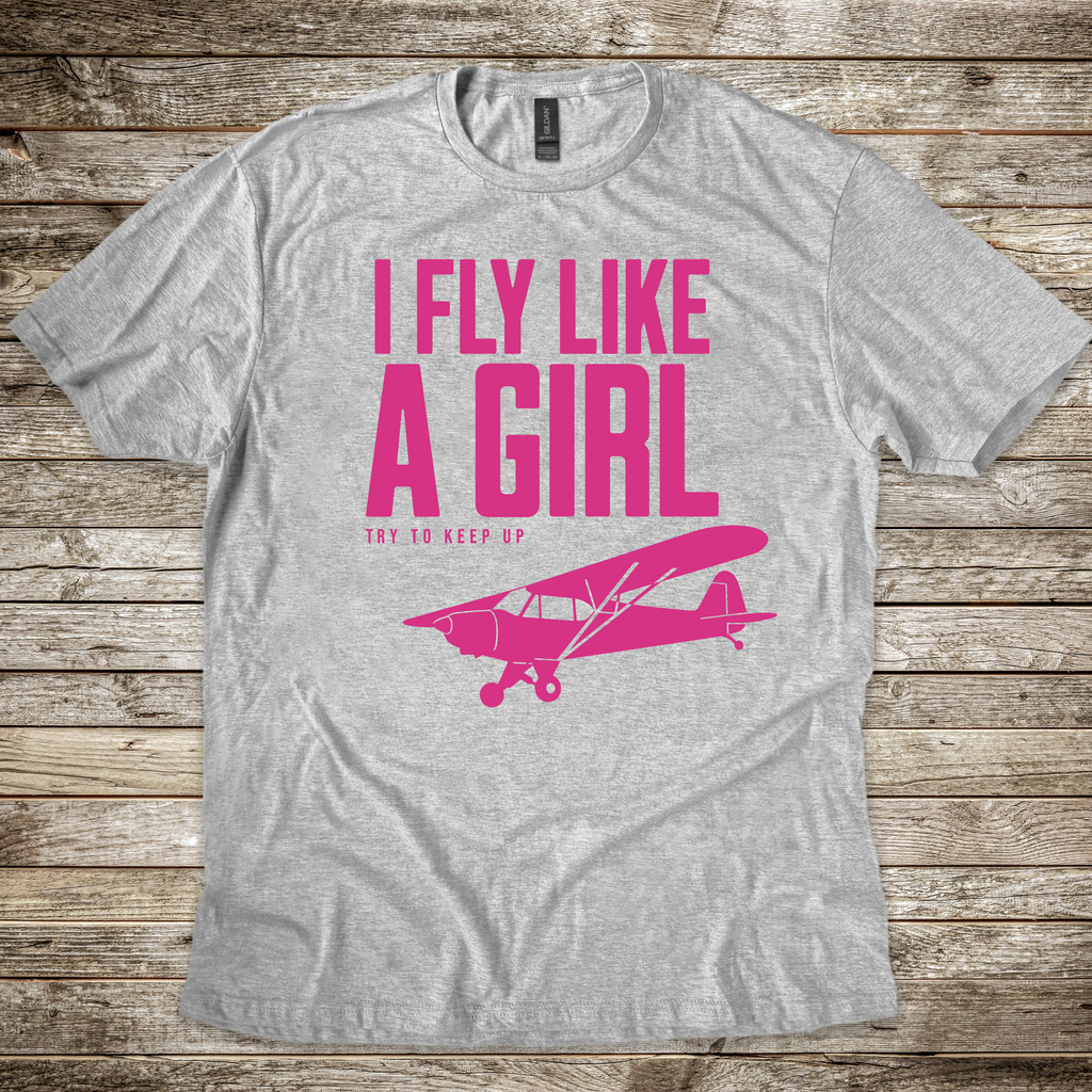 I Fly Like a Girl T-shirt