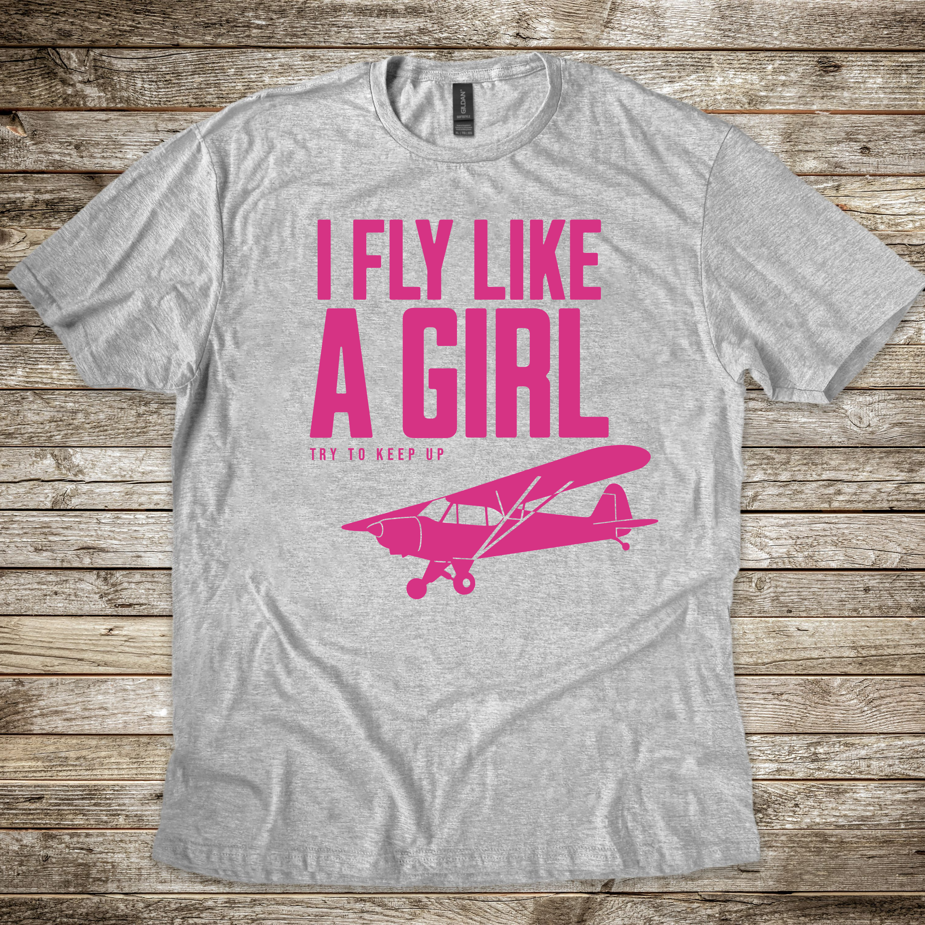 I Fly Like a Girl T-shirt