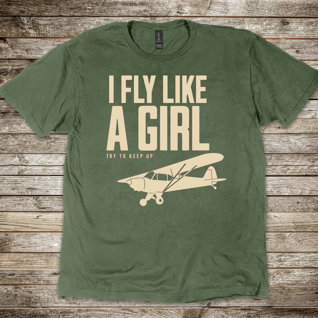 I Fly Like a Girl T-shirt