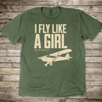 I Fly Like a Girl T-shirt