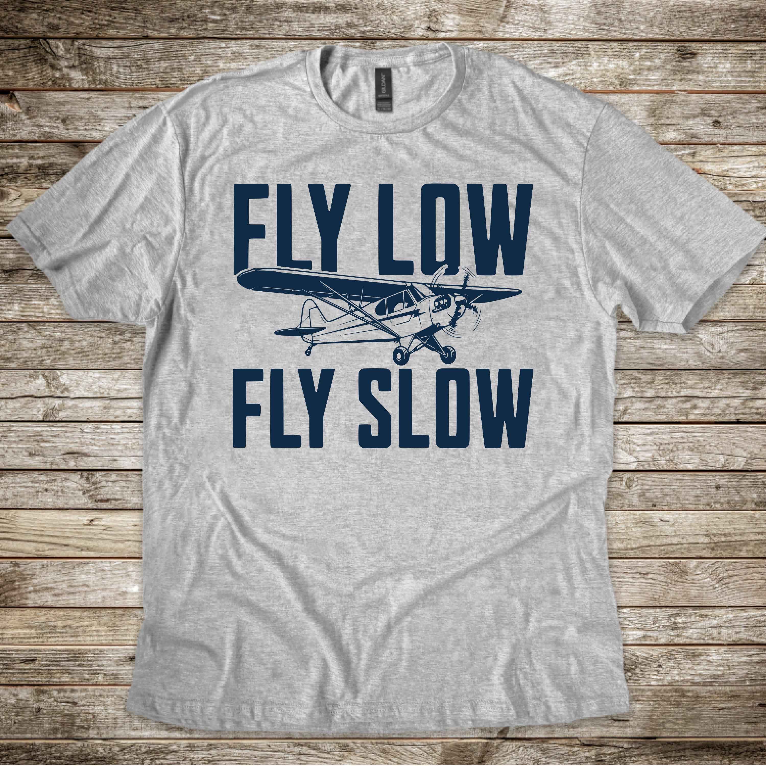 Fly Low Fly Slow T-Shirt