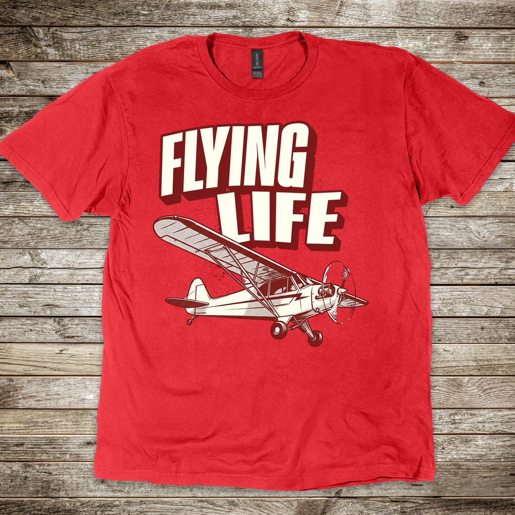 Flying Life T-shirt