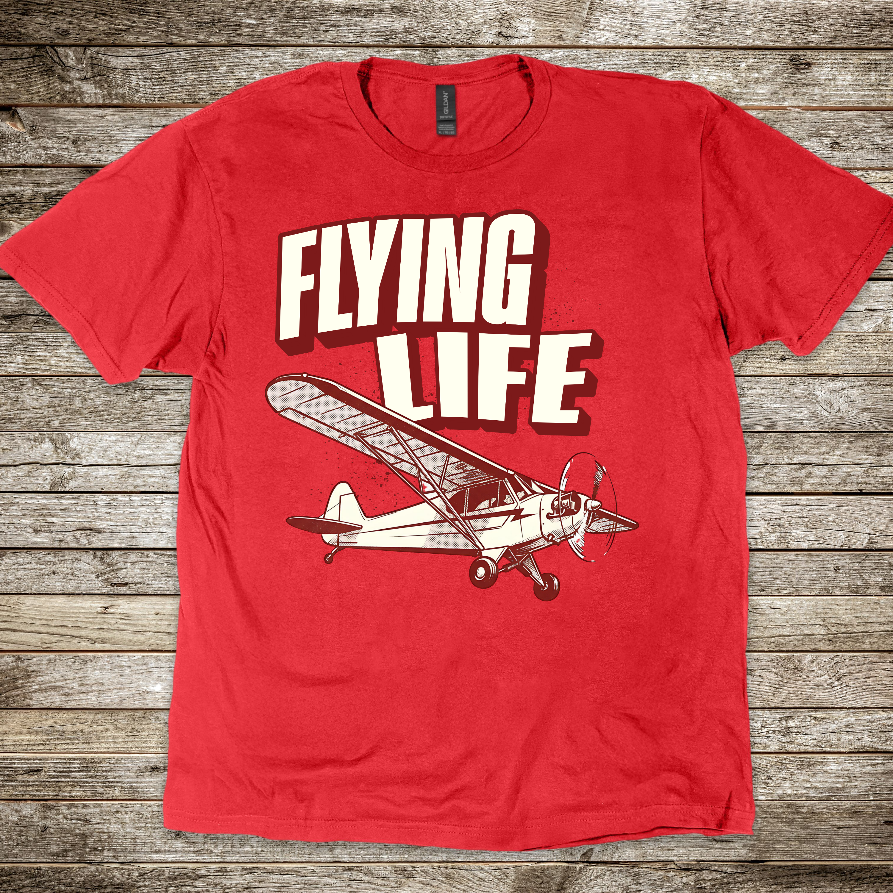 Flying Life T-shirt