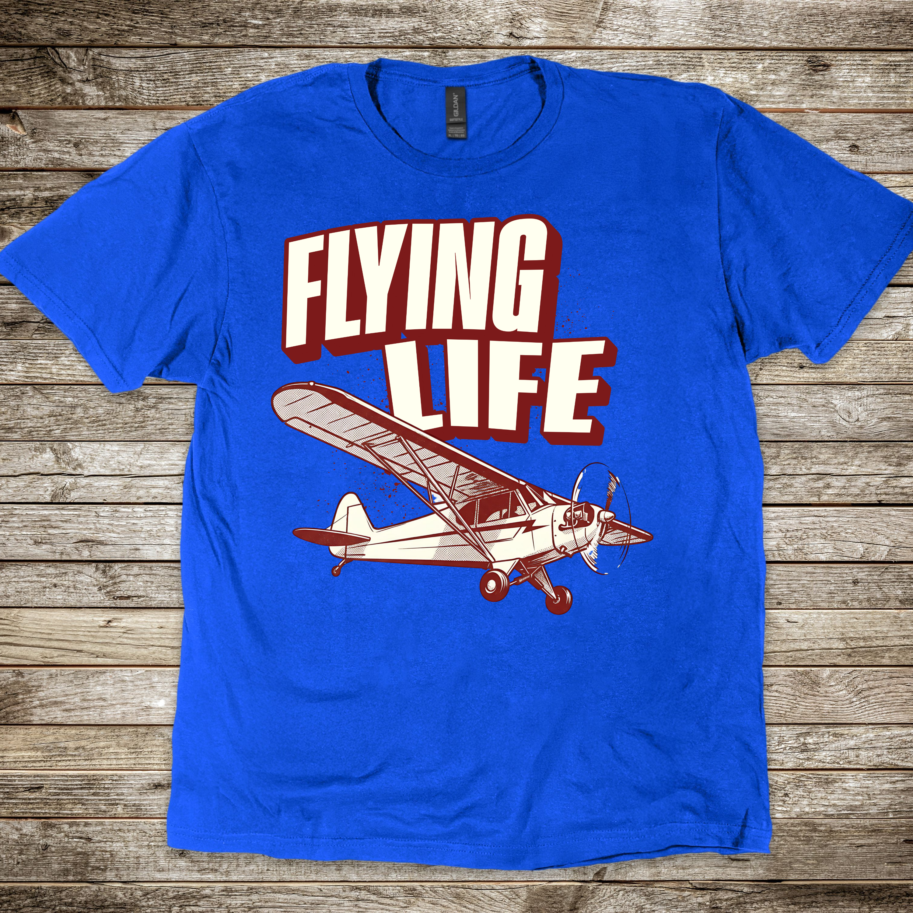 Flying Life T-shirt