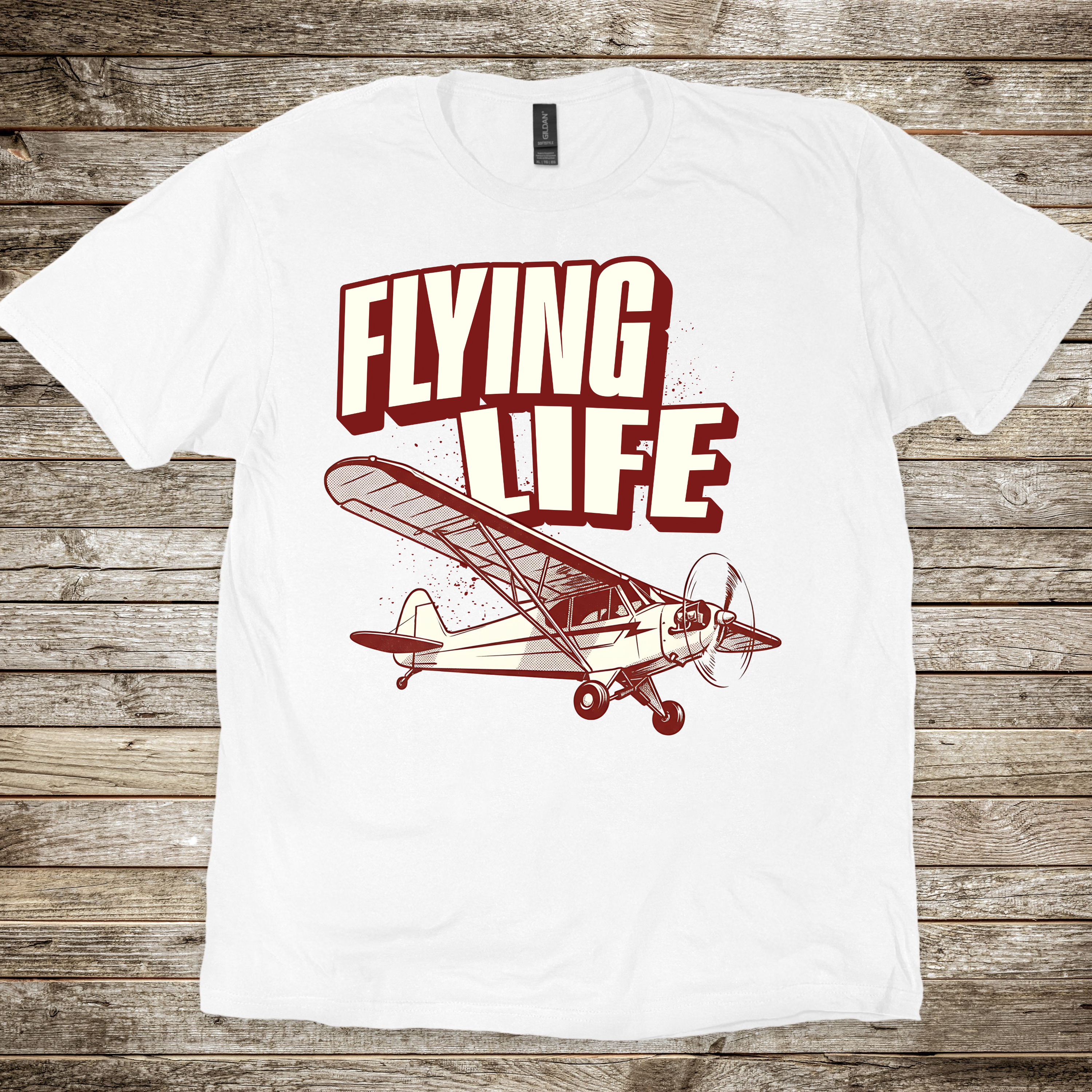 Flying Life T-shirt