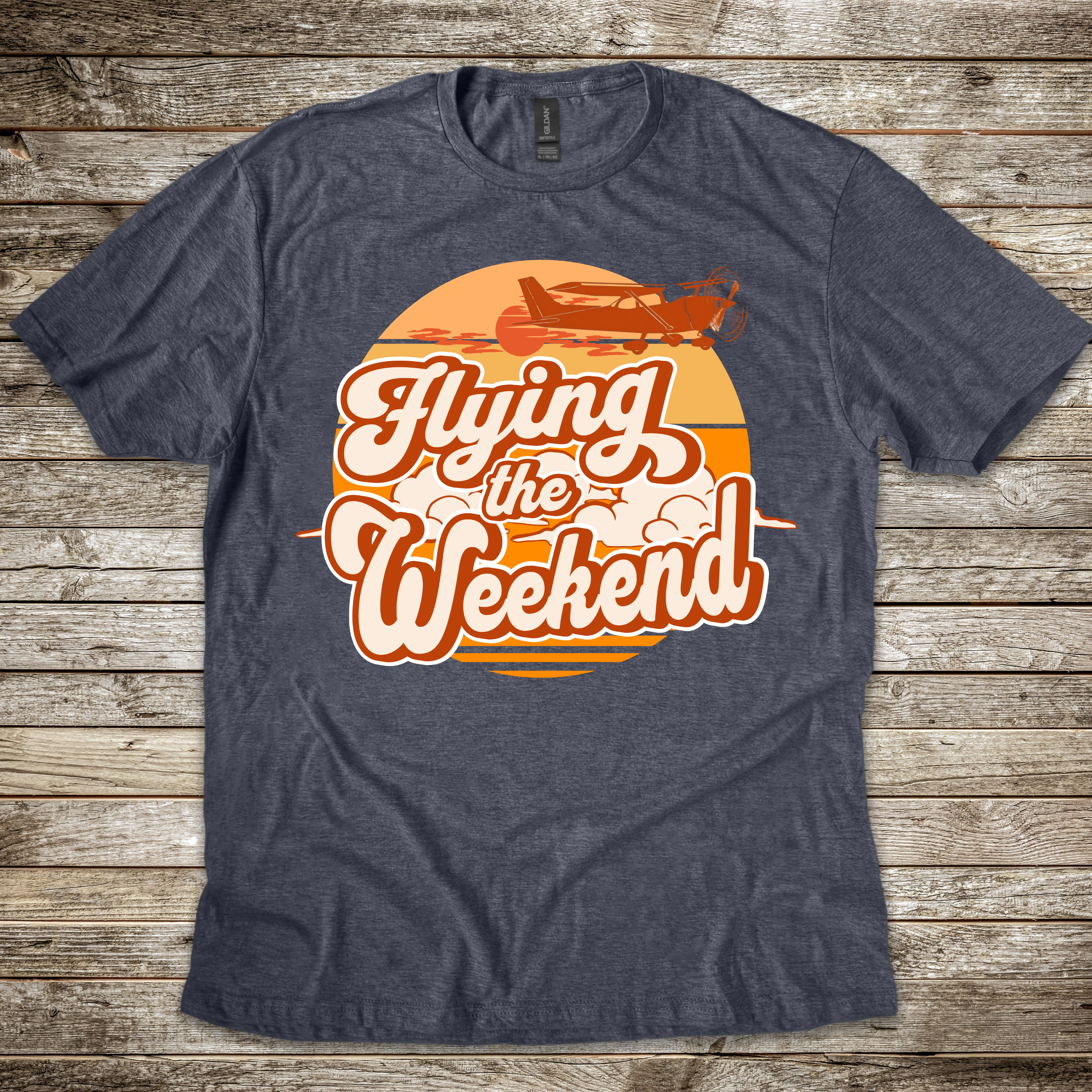 Flying The Weekend T-shirt