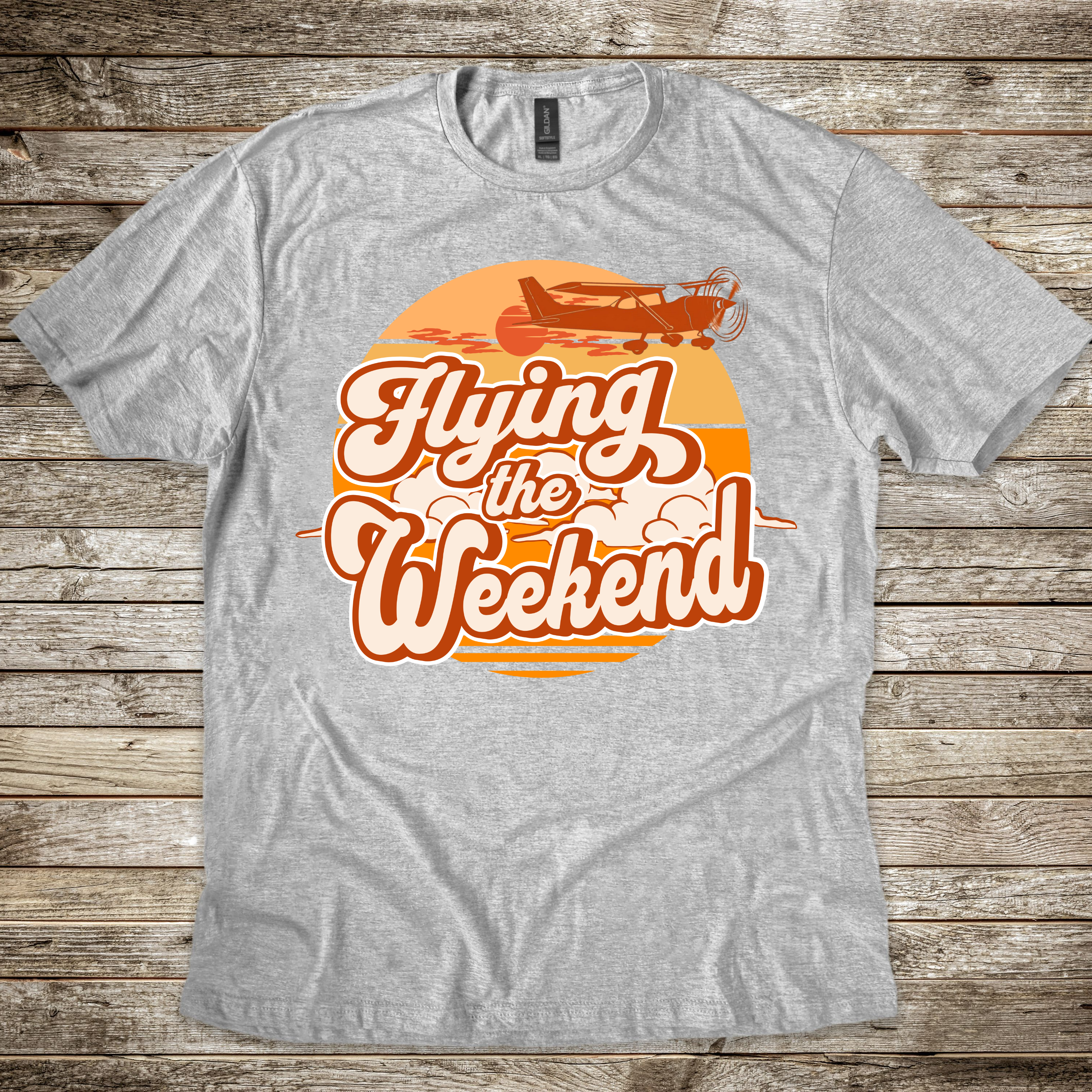 Flying The Weekend T-shirt