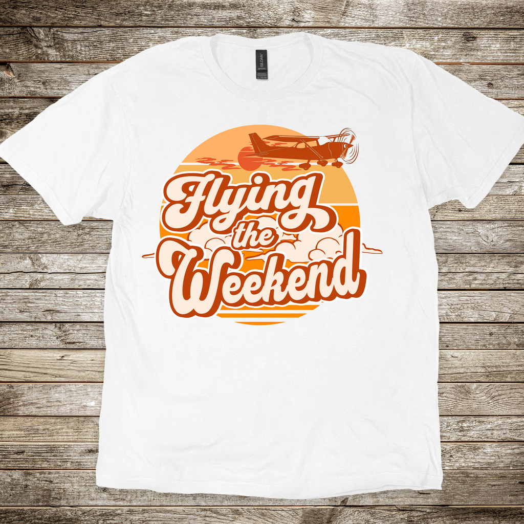 Flying The Weekend T-shirt