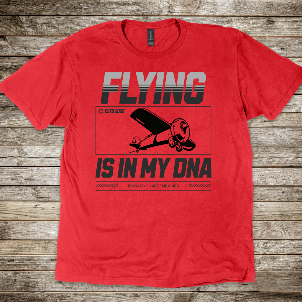 Flying is in my DNA T-shirt