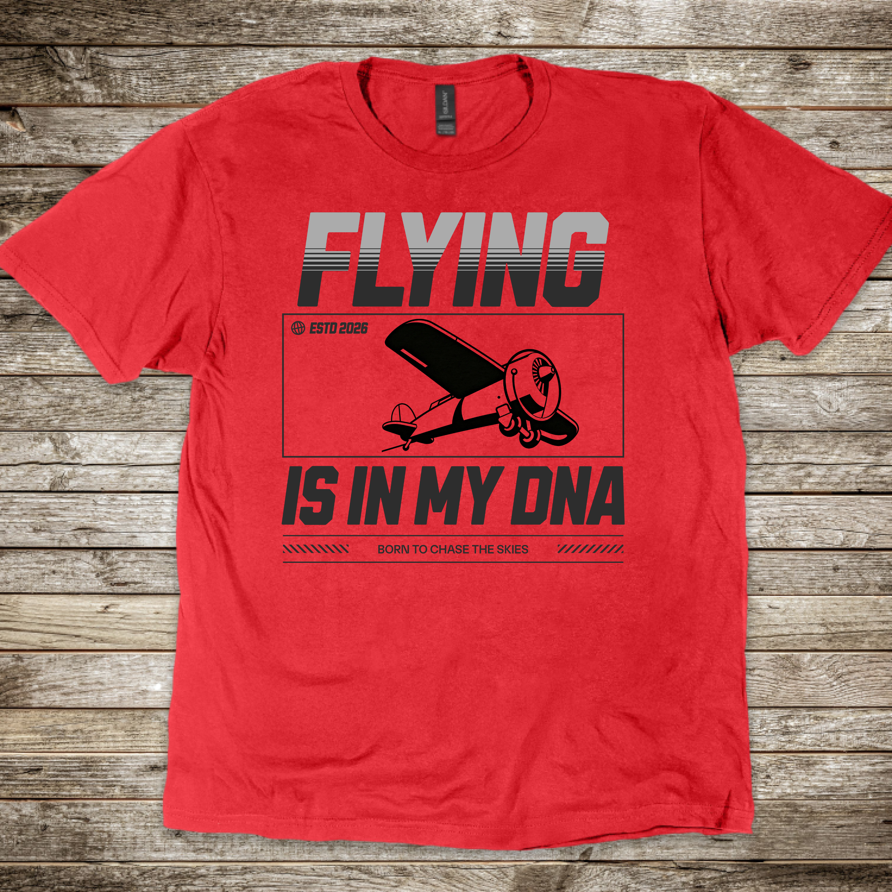 Flying is in my DNA T-shirt