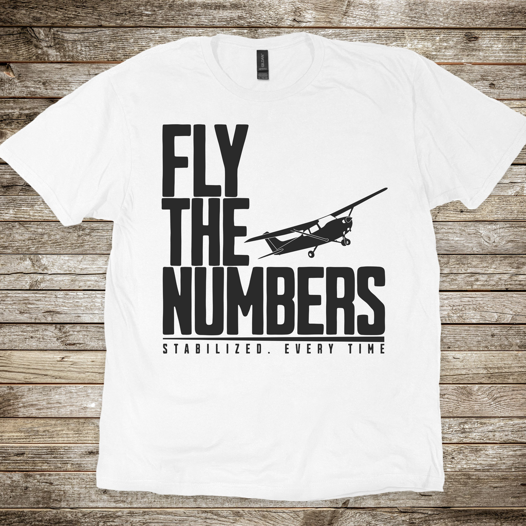 Fly The Numbers T-shirt