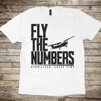 Fly The Numbers T-shirt