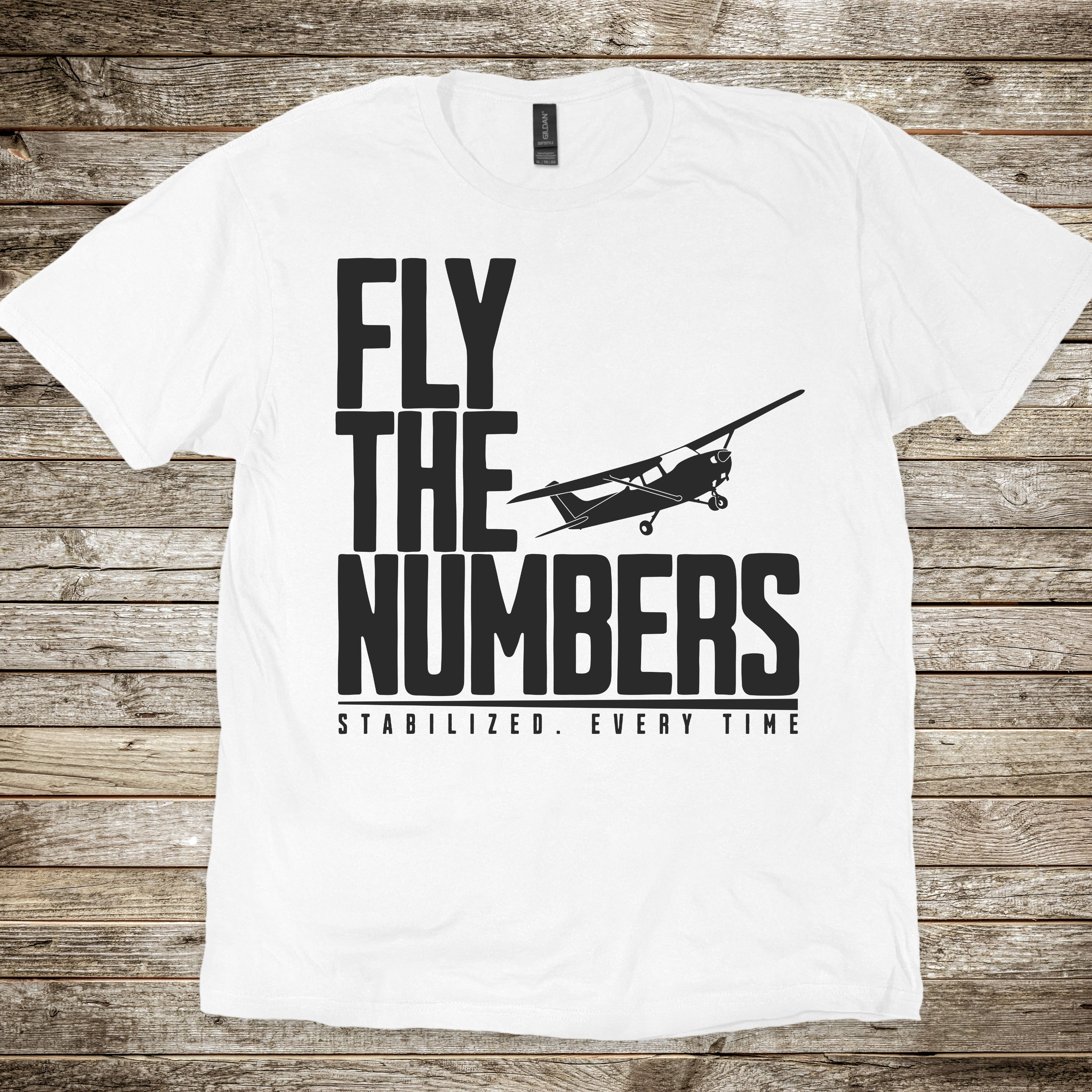 Fly The Numbers T-shirt
