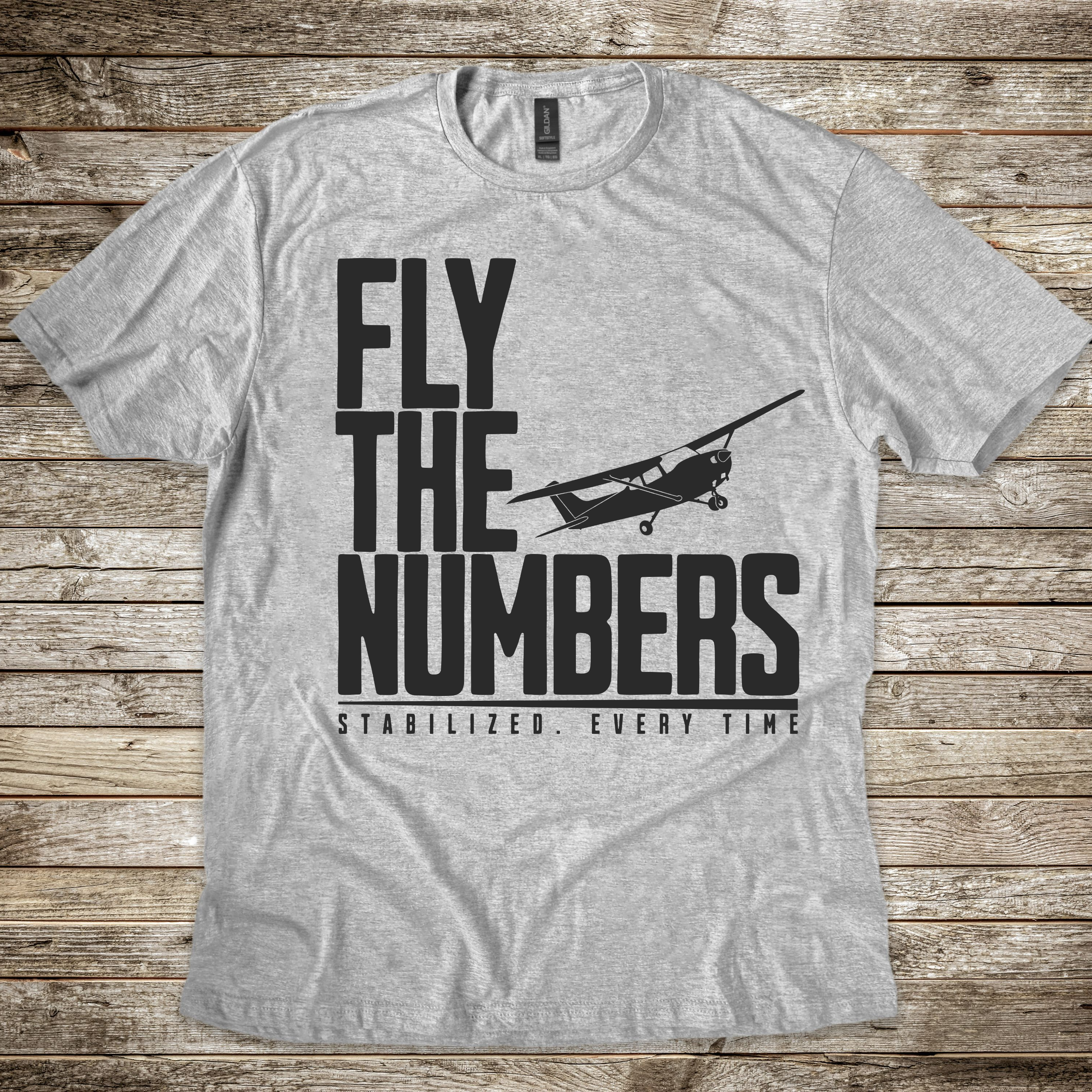 Fly The Numbers T-shirt