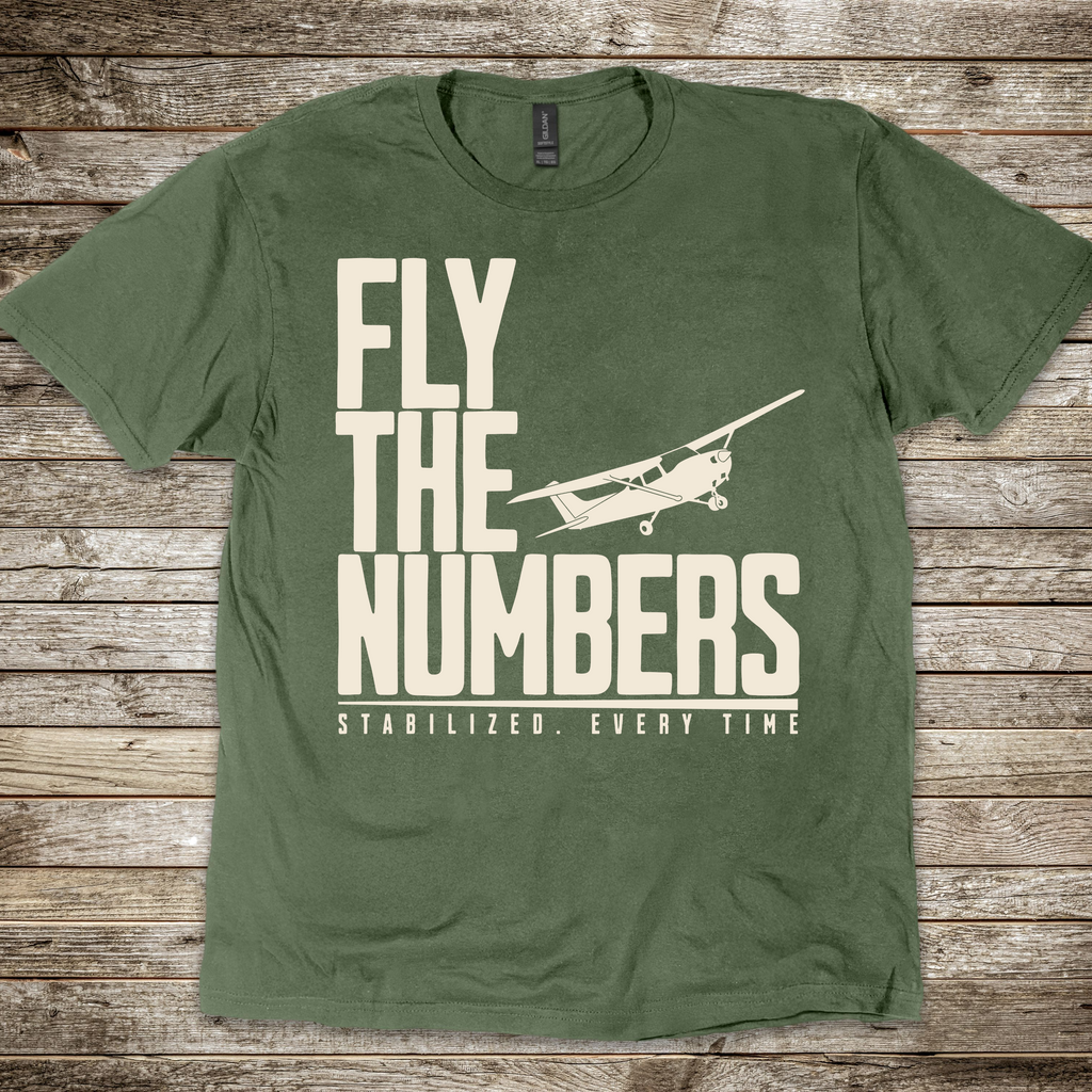 Fly The Numbers T-shirt