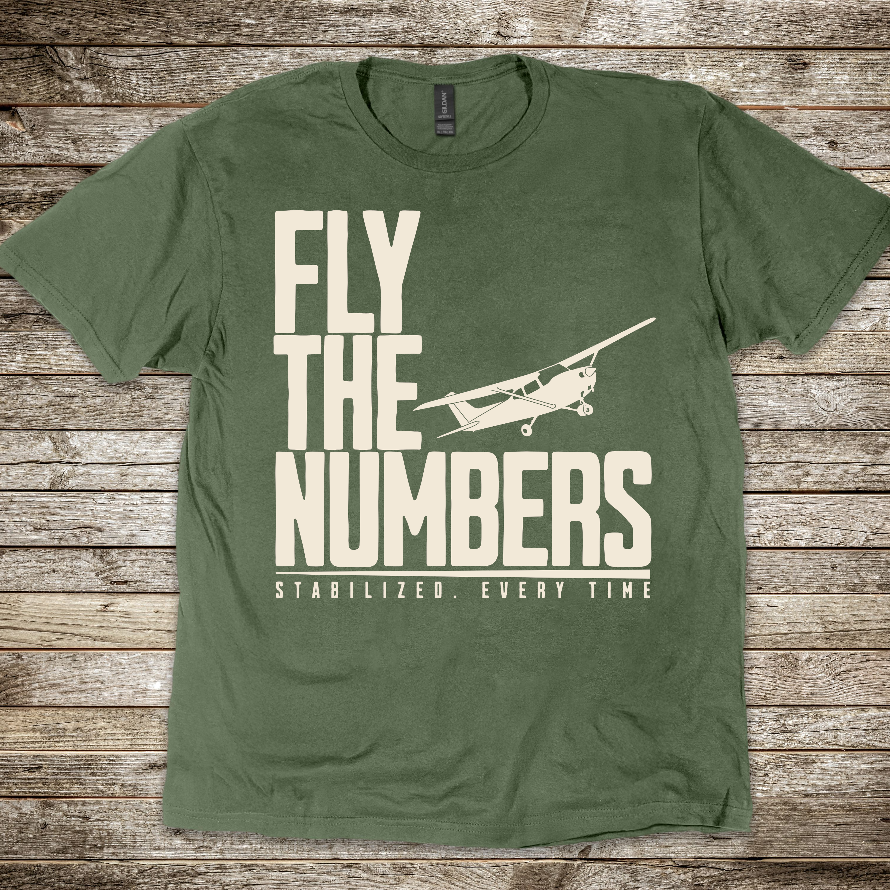 Fly The Numbers T-shirt
