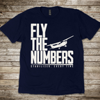 Fly The Numbers T-shirt