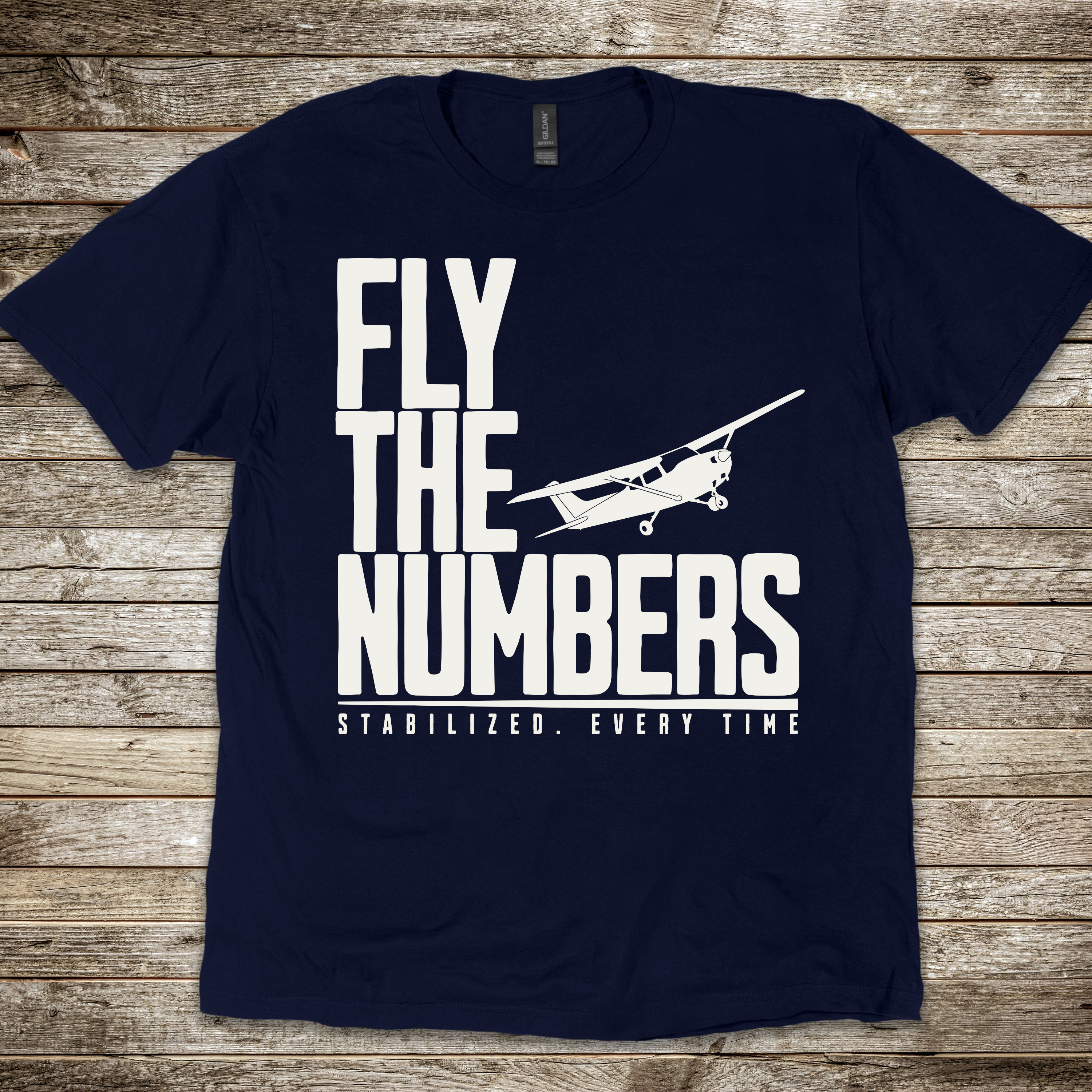 Fly The Numbers T-shirt