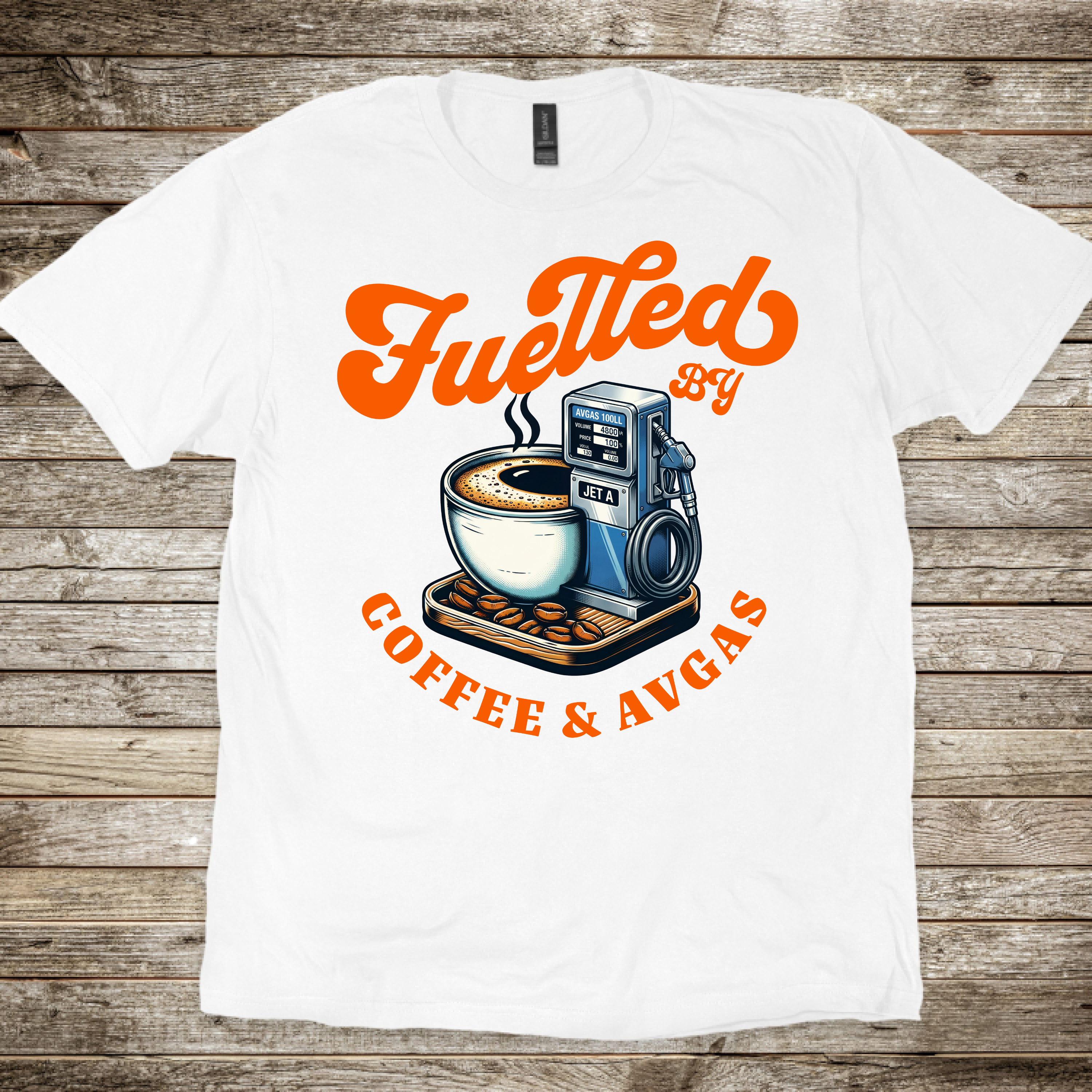 Fuelled By Coffee T-shirt