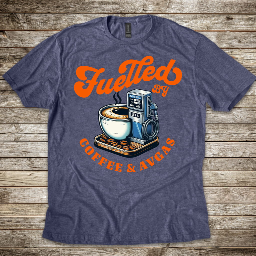 Fuelled By Coffee T-shirt