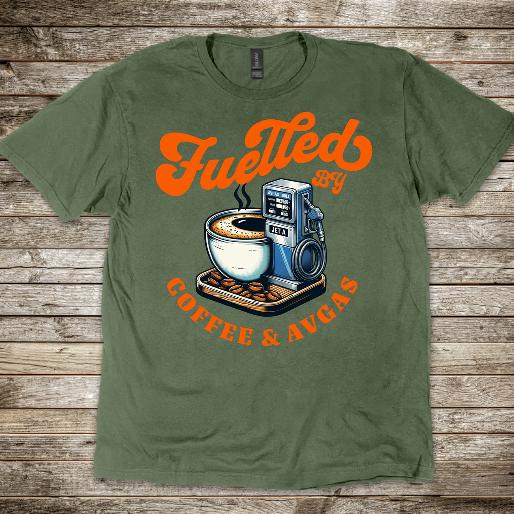 Fuelled By Coffee T-shirt