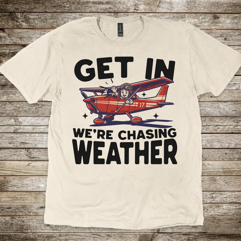 Chasing Weather T-shirt