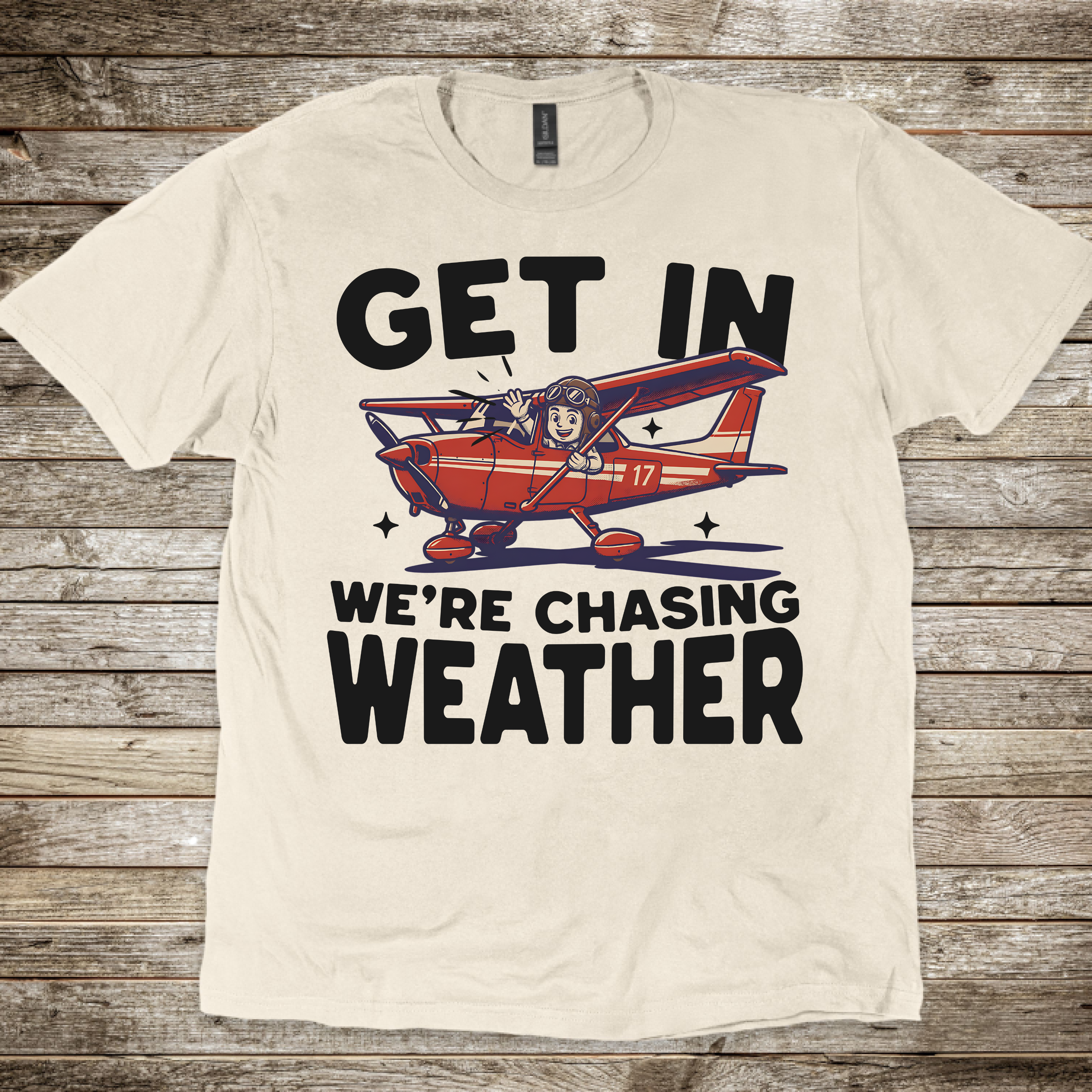 Chasing Weather T-shirt