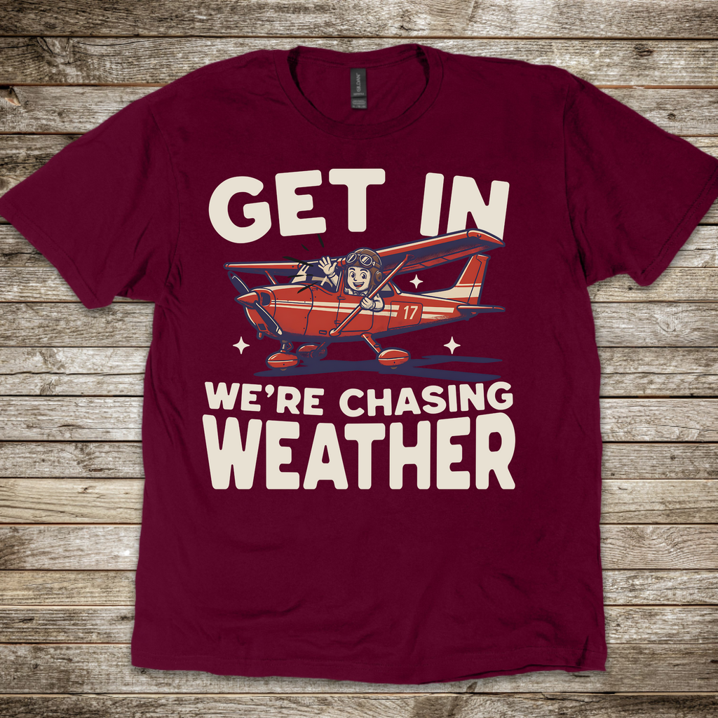 Chasing Weather T-shirt