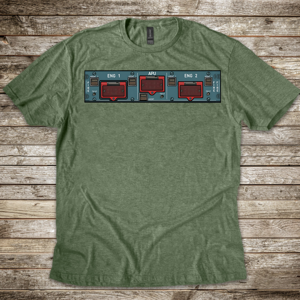 Getting Started APU T-shirt