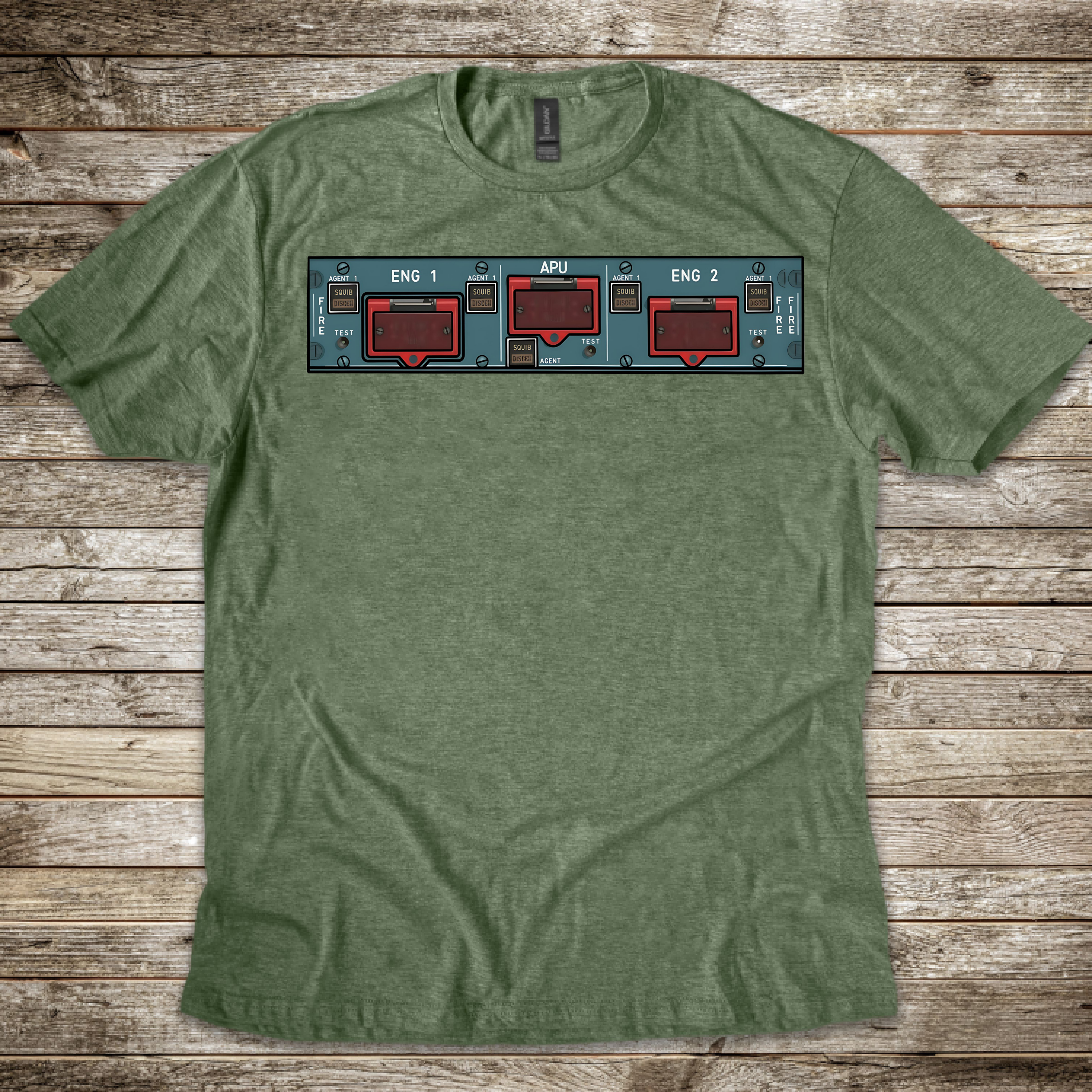 Getting Started APU T-shirt