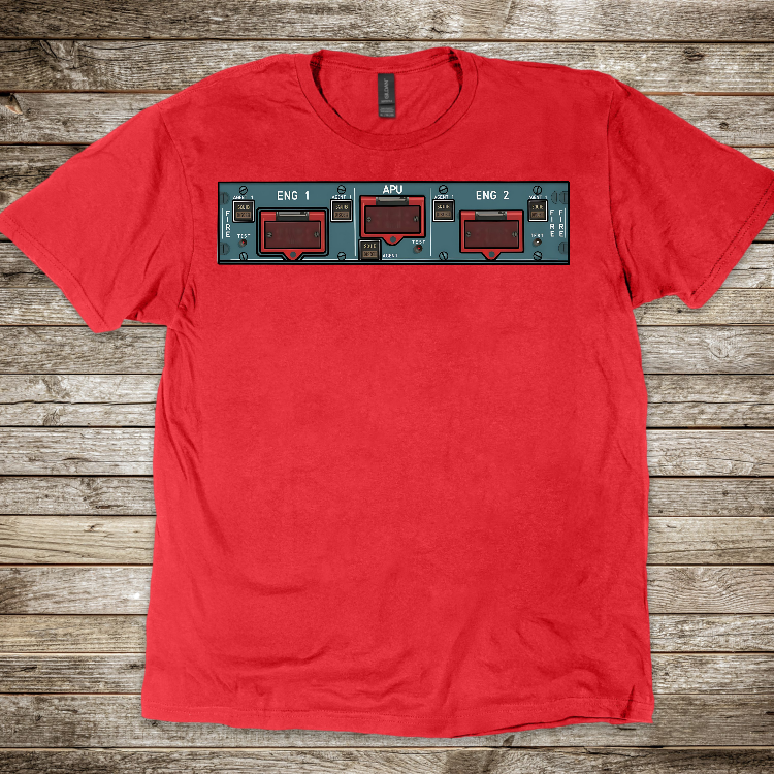 Getting Started APU T-shirt