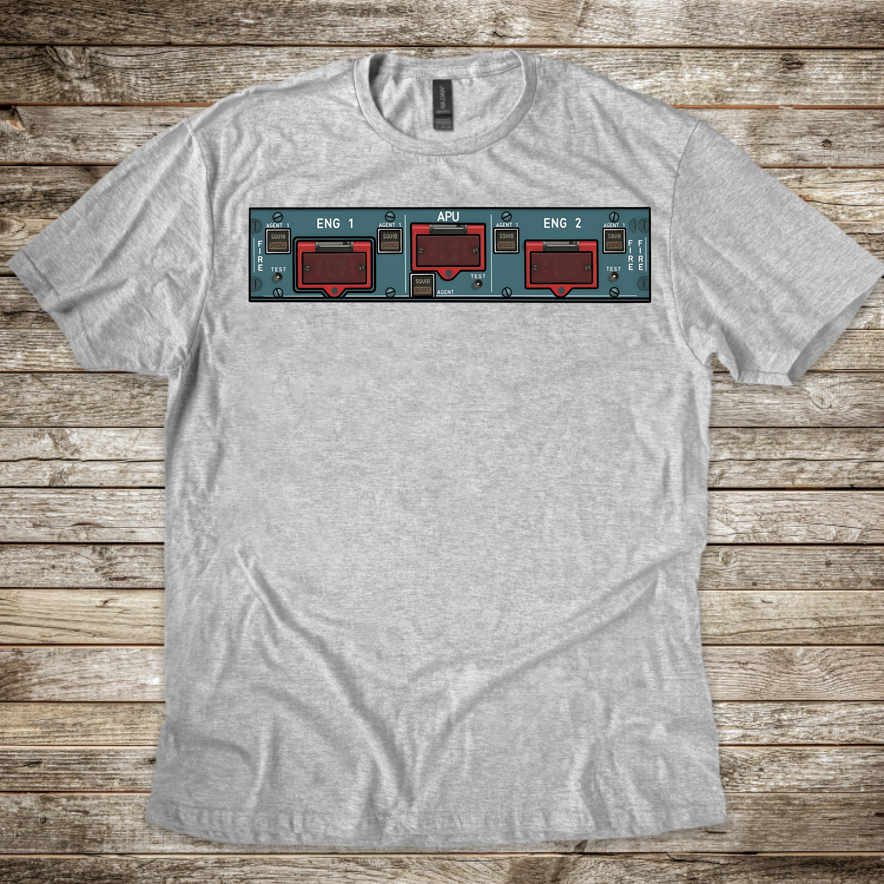 Getting Started APU T-shirt