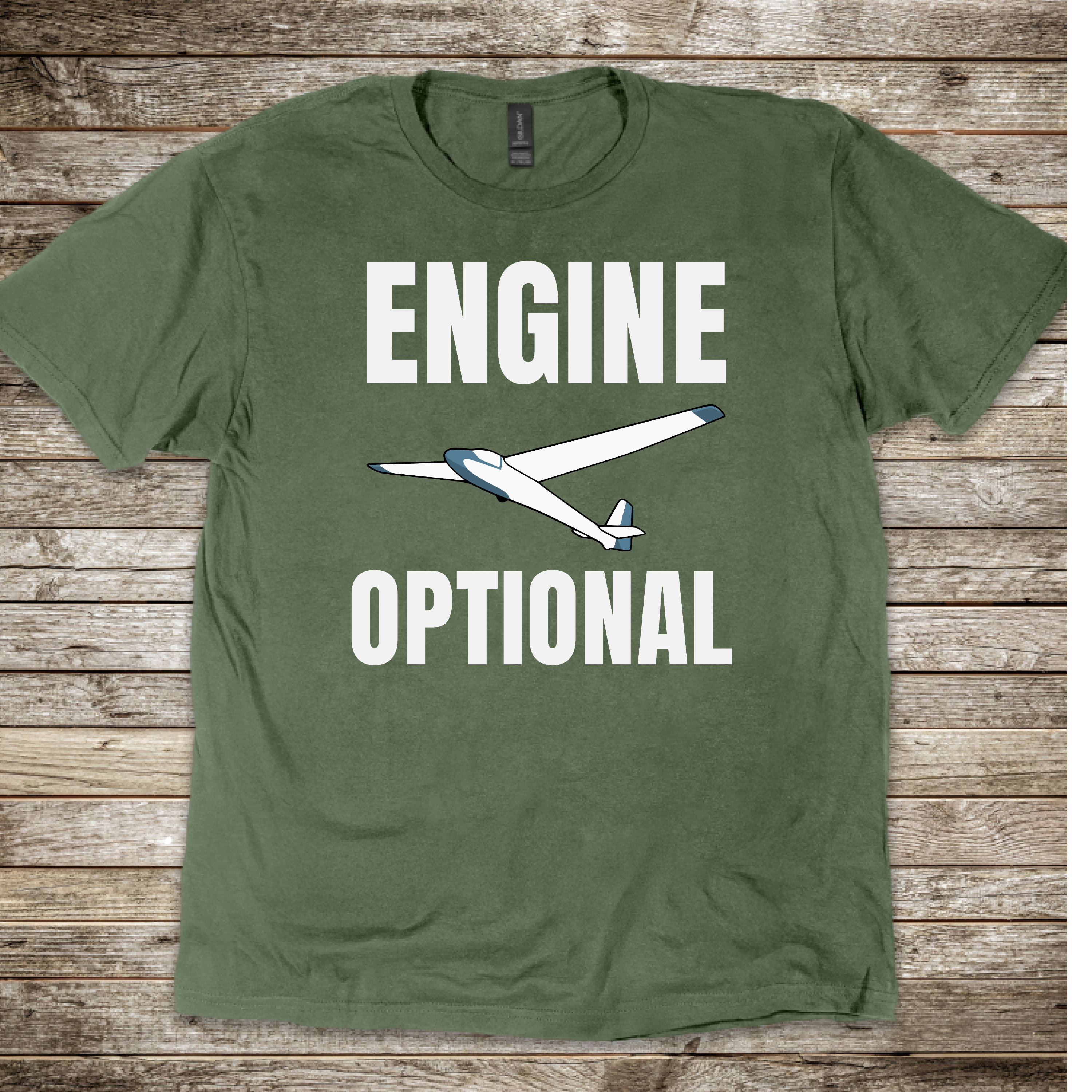 Engine Optional T-shirt