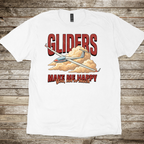 Gliders Make Me Happy T-shirt