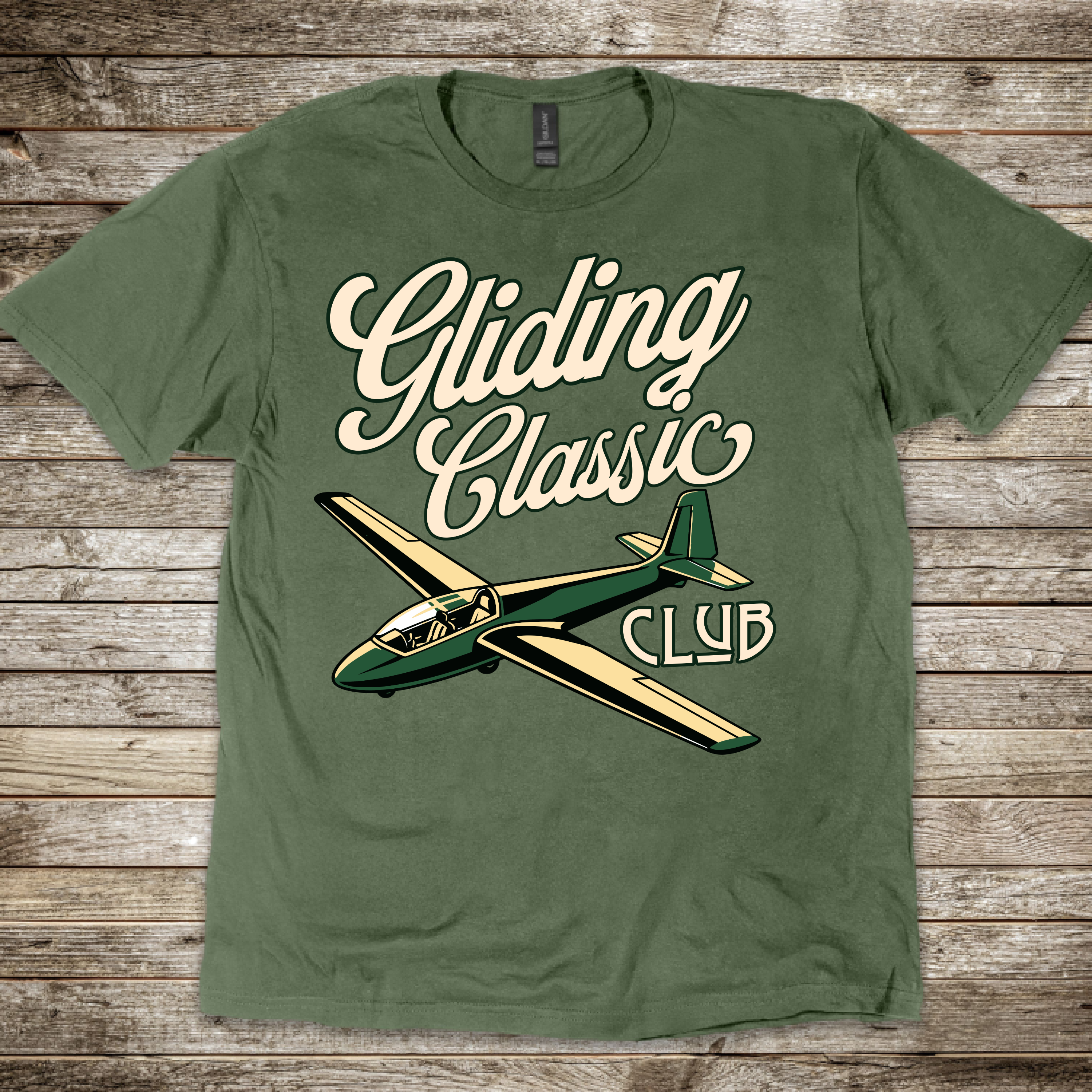 Gliding Classic Club T-shirt