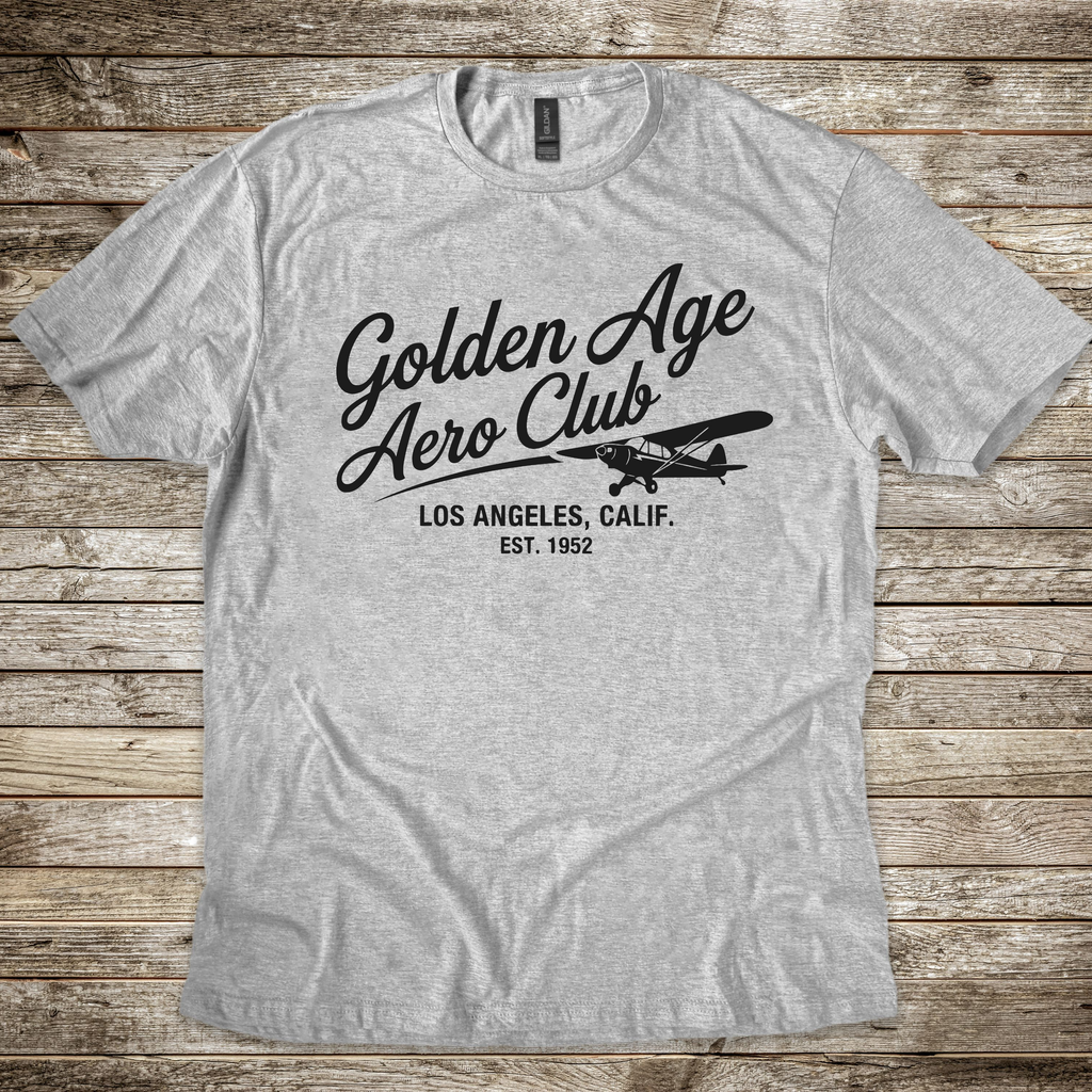 Golden Age Aero Club T-shirt