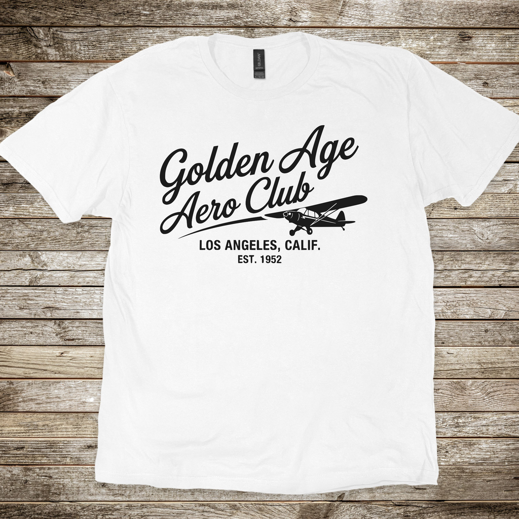 Golden Age Aero Club T-shirt