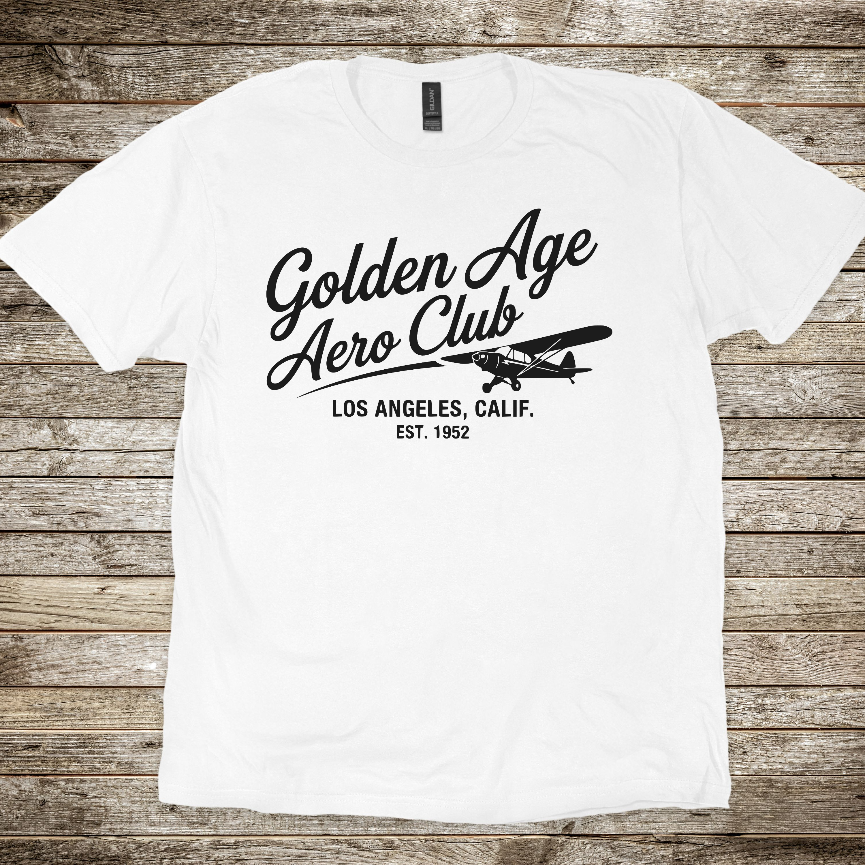 Golden Age Aero Club T-shirt