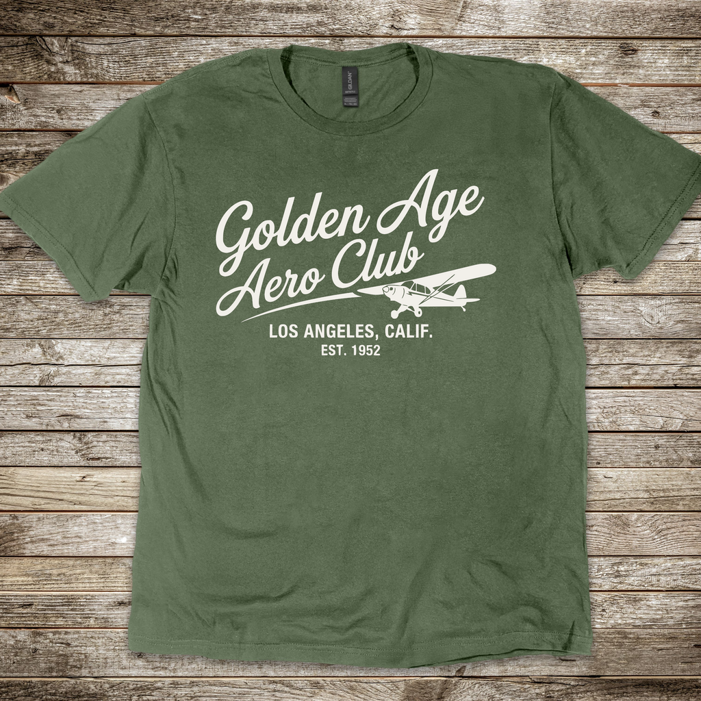 Golden Age Aero Club T-shirt