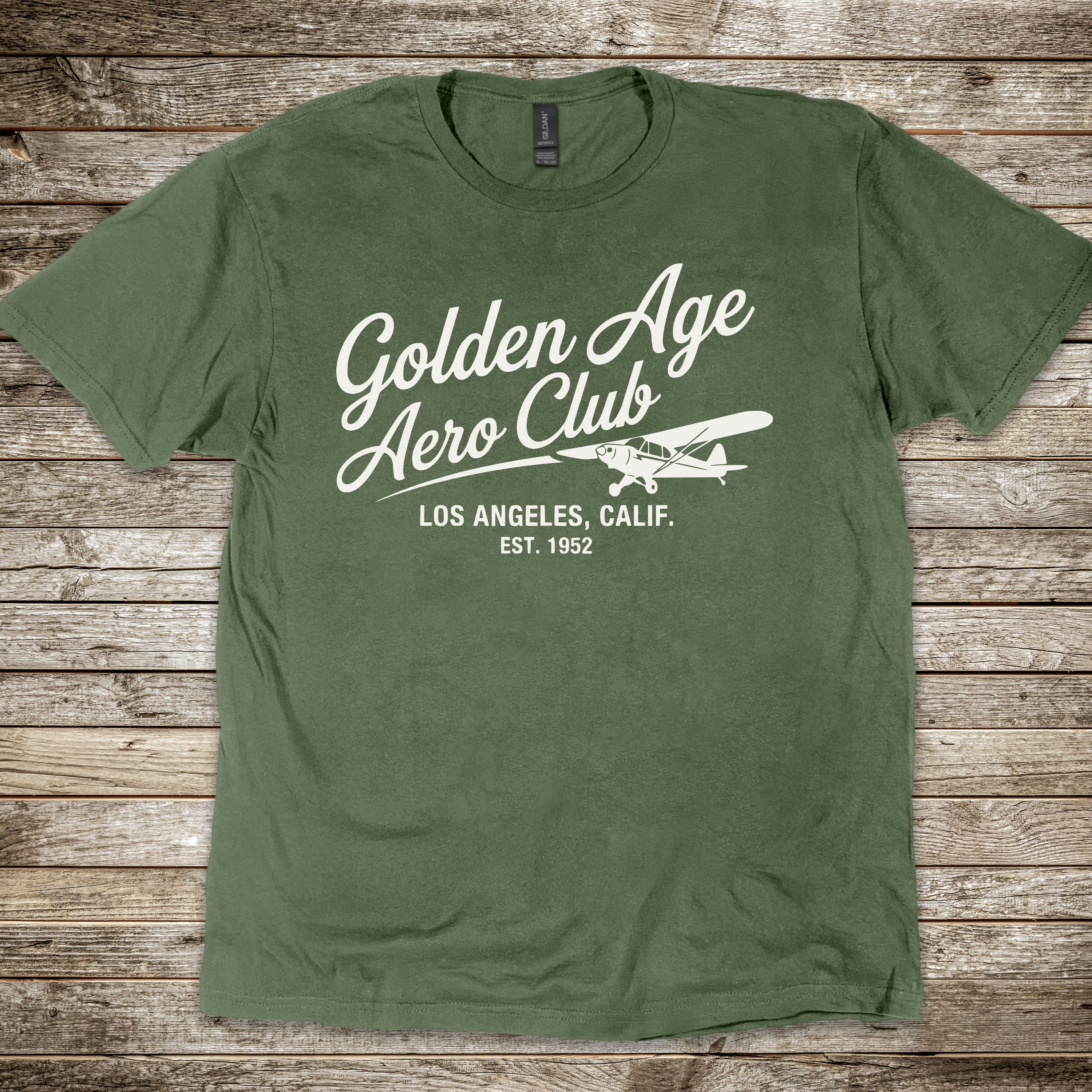 Golden Age Aero Club T-shirt