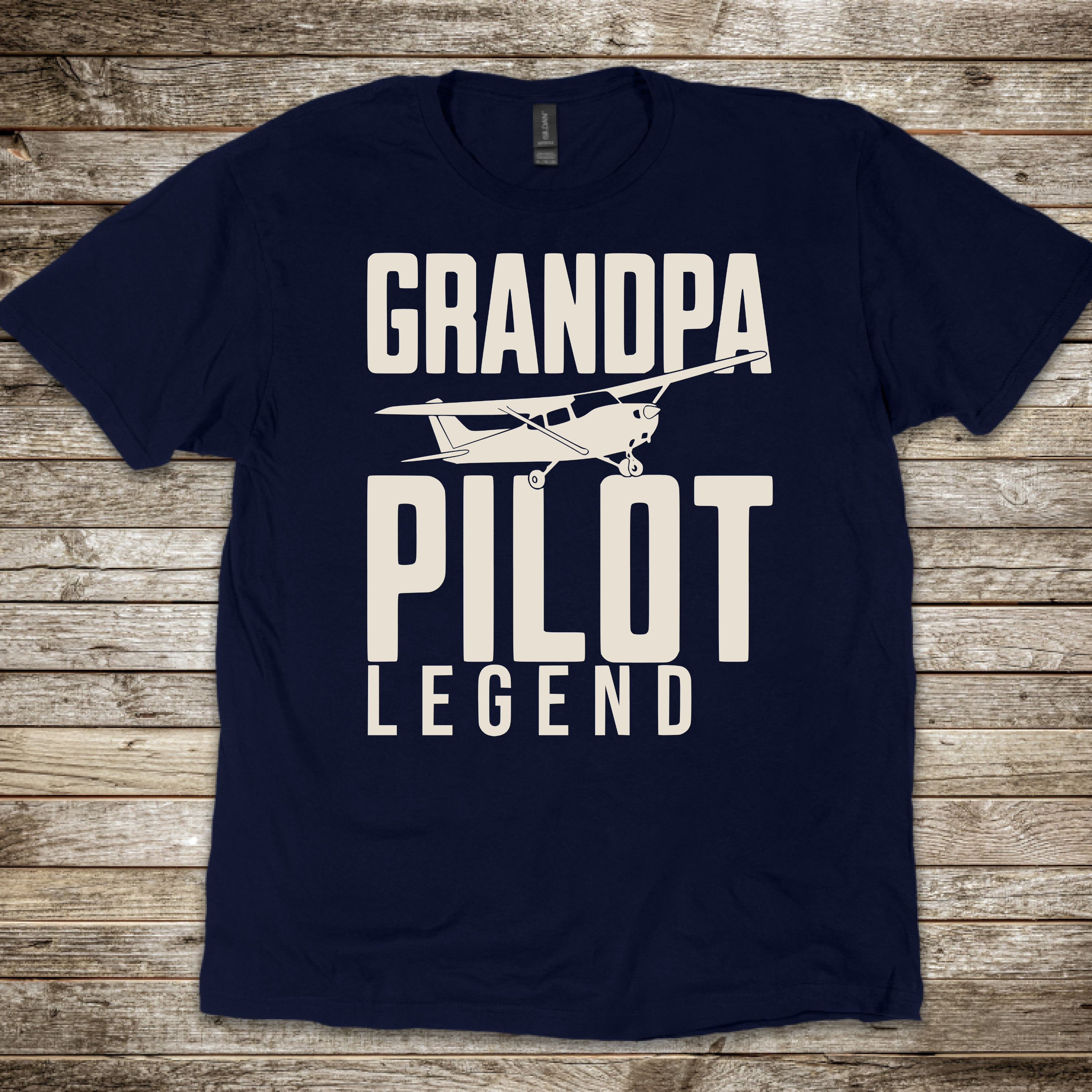 Grandpa, Pilot, Legend T-Shirt