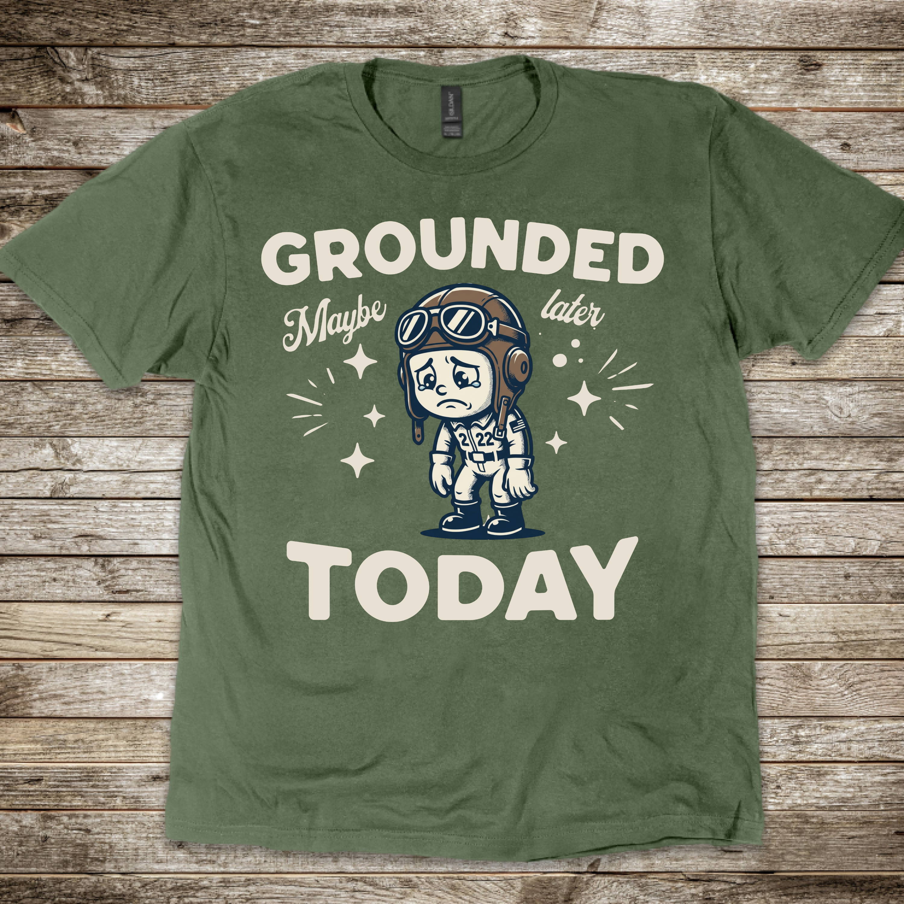 Grounded Today T-shirt