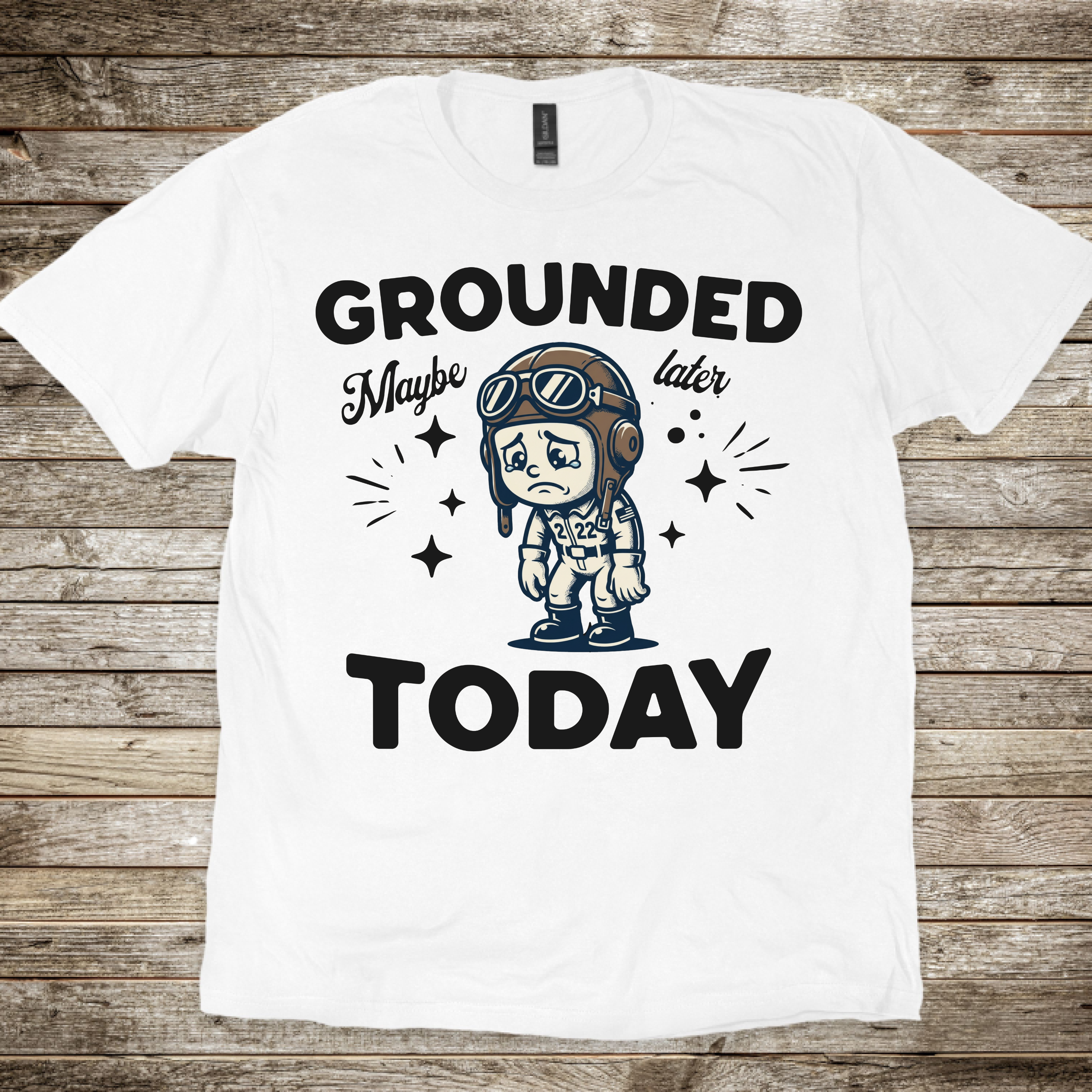 Grounded Today T-shirt