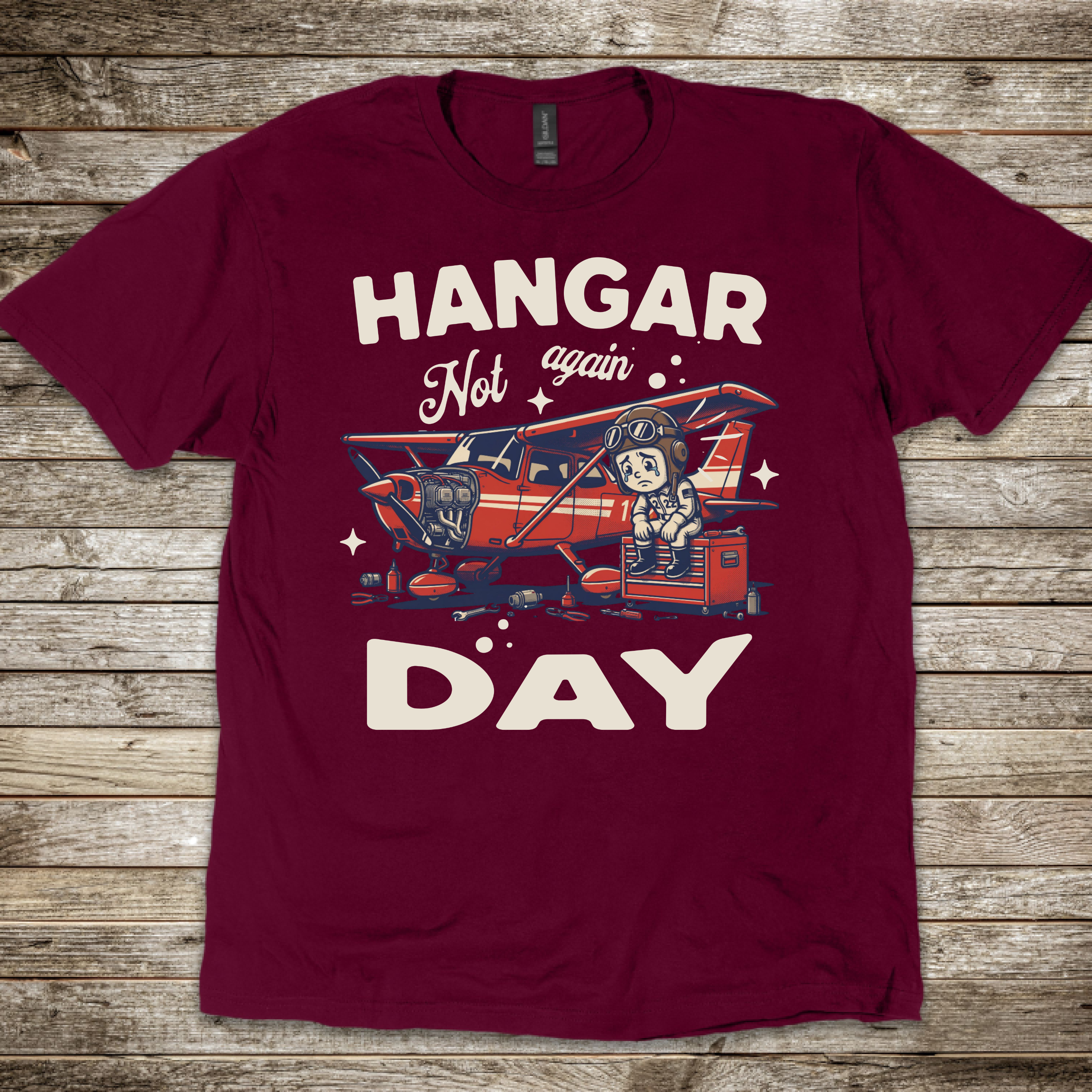 Hangar Day T-shirt