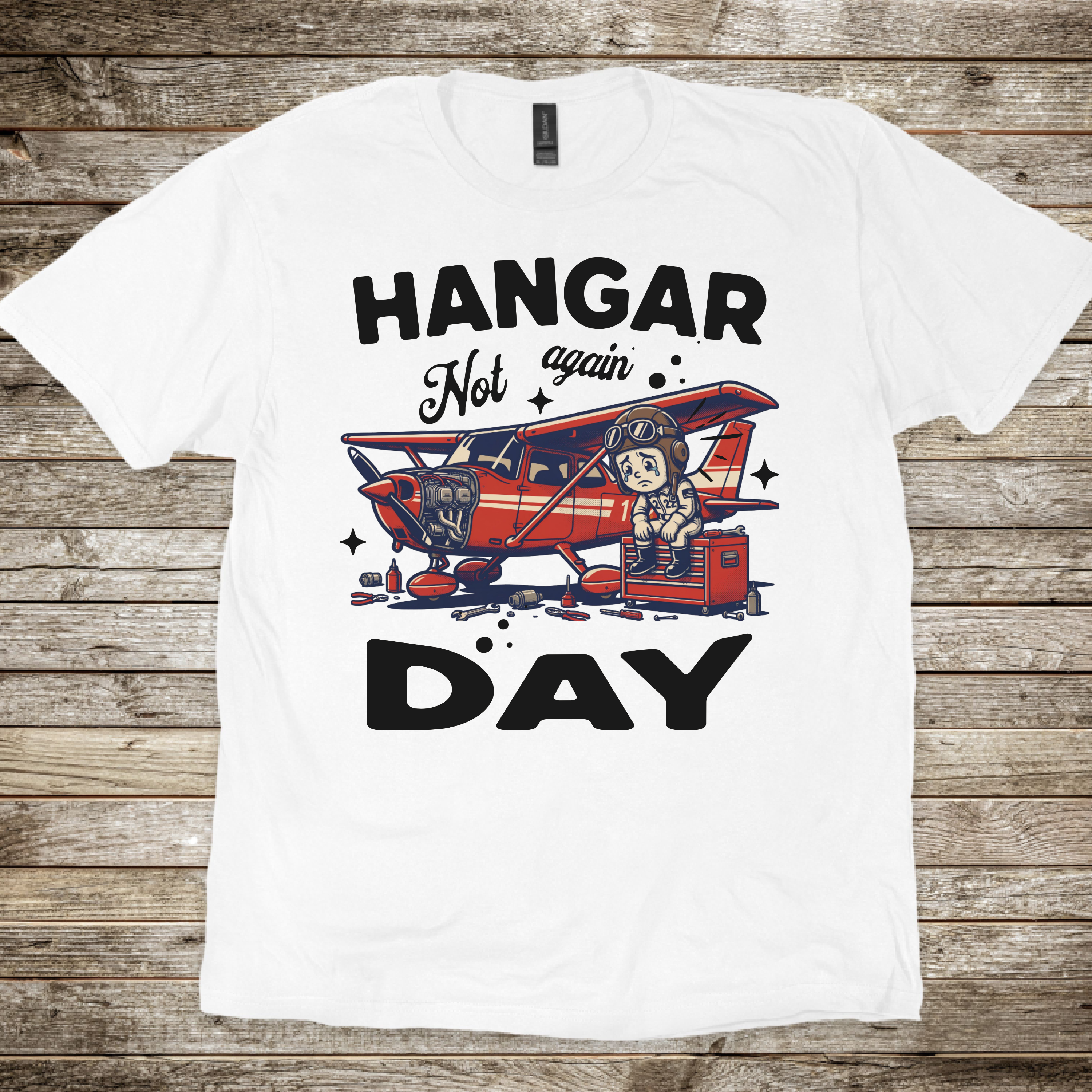 Hangar Day T-shirt